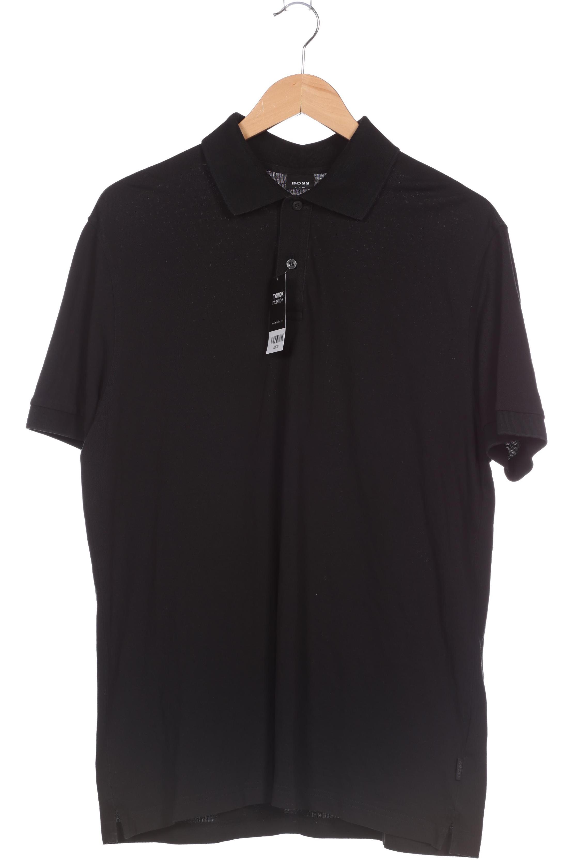 

Boss by Hugo Boss Herren Poloshirt, schwarz, Gr. 54