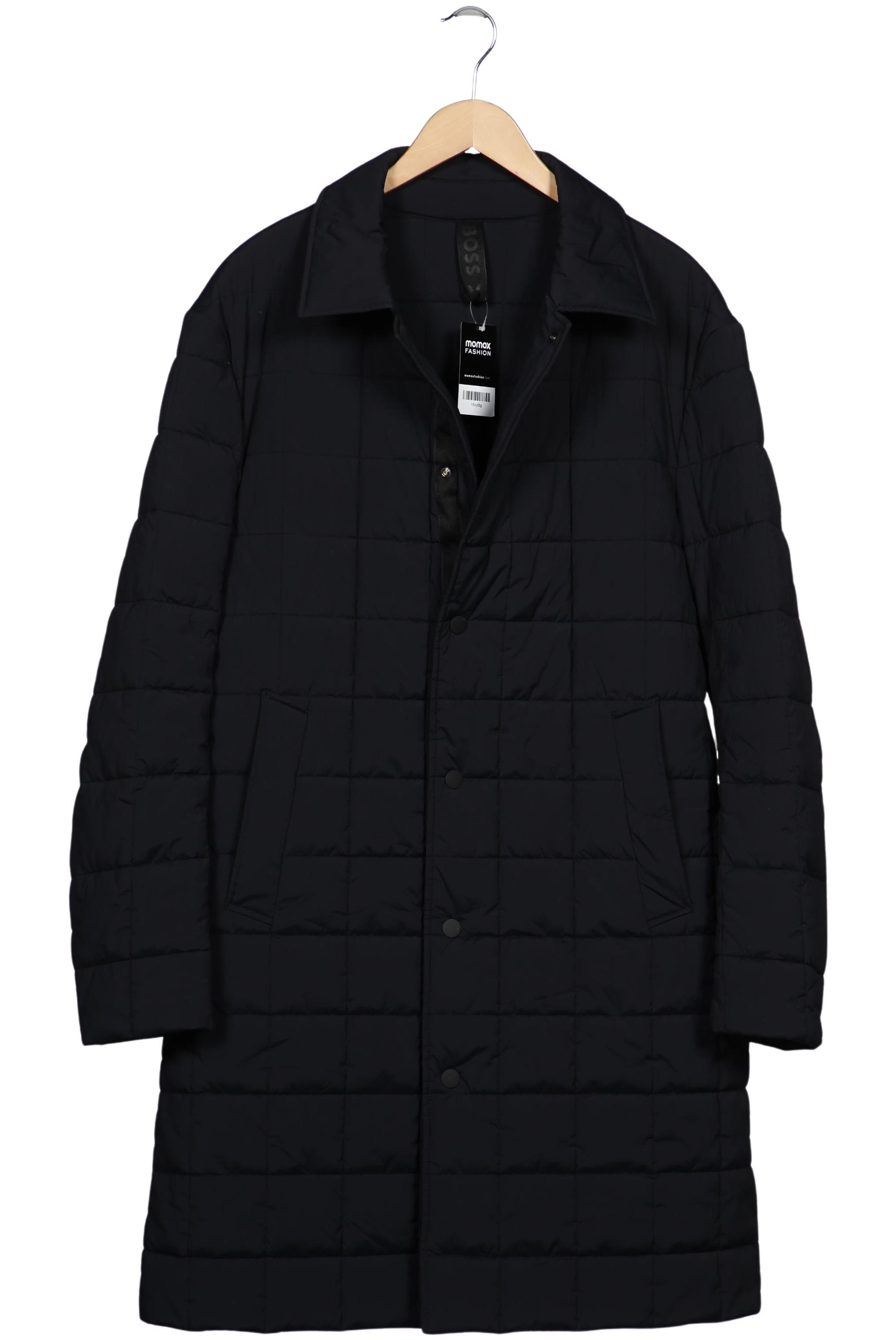 

Boss by Hugo Boss Herren Mantel, marineblau, Gr. 56