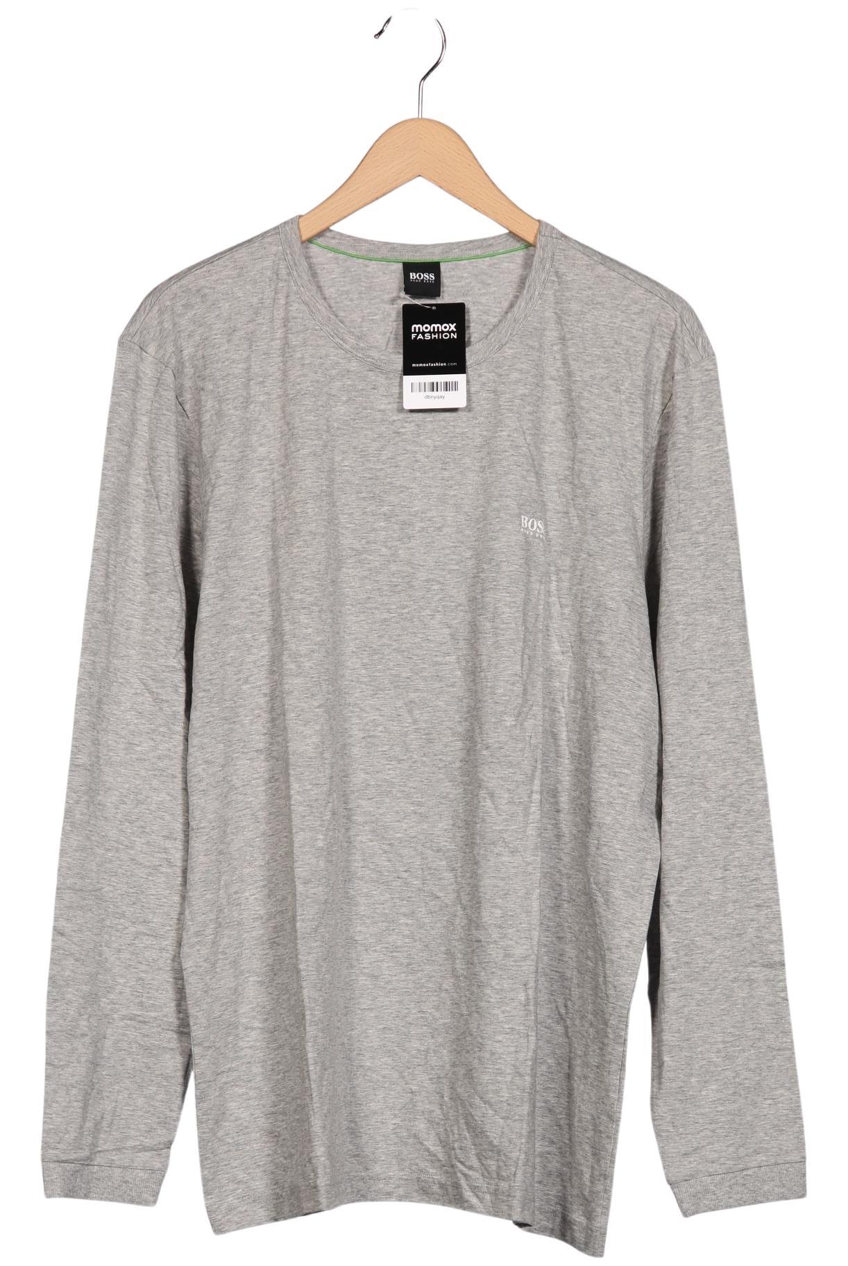 

Boss by Hugo Boss Herren Langarmshirt, grau, Gr. 56