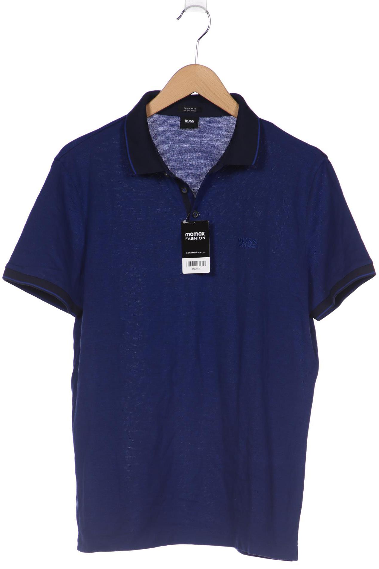 

BOSS by Hugo Boss Herren Poloshirt, blau