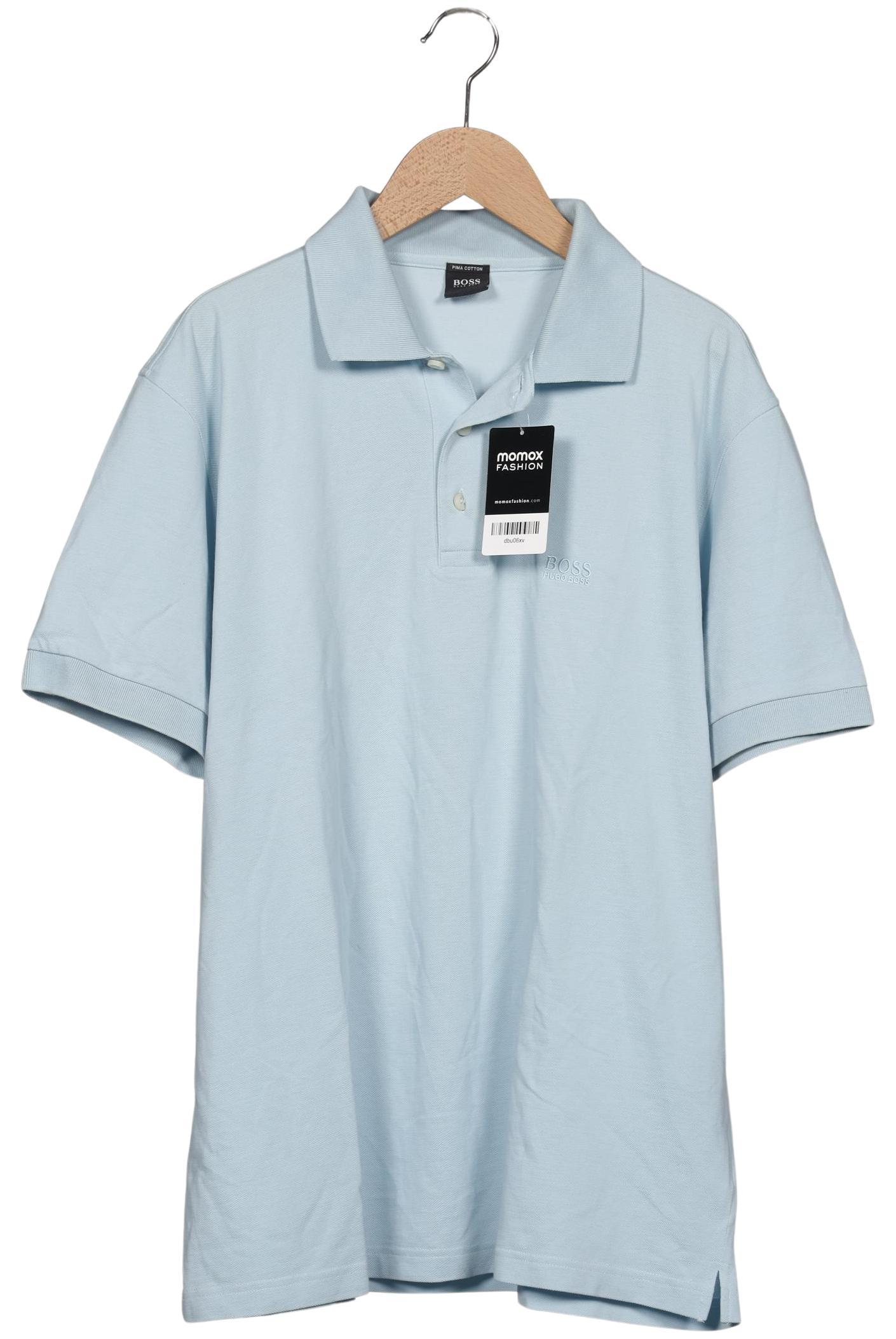

Boss by Hugo Boss Herren Poloshirt, hellblau, Gr. 52