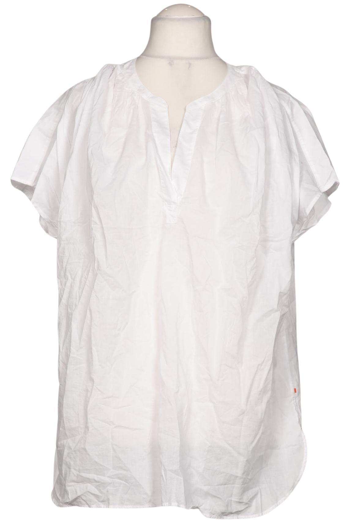 

Boss by Hugo Boss Damen Bluse, weiß, Gr. 40