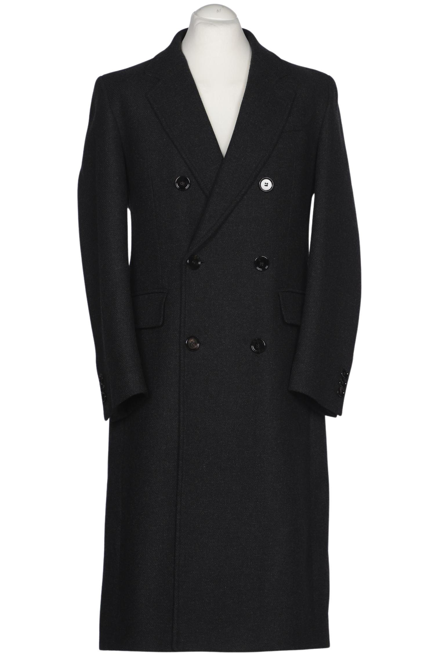 

Boss by Hugo Boss Herren Mantel, schwarz, Gr. 48