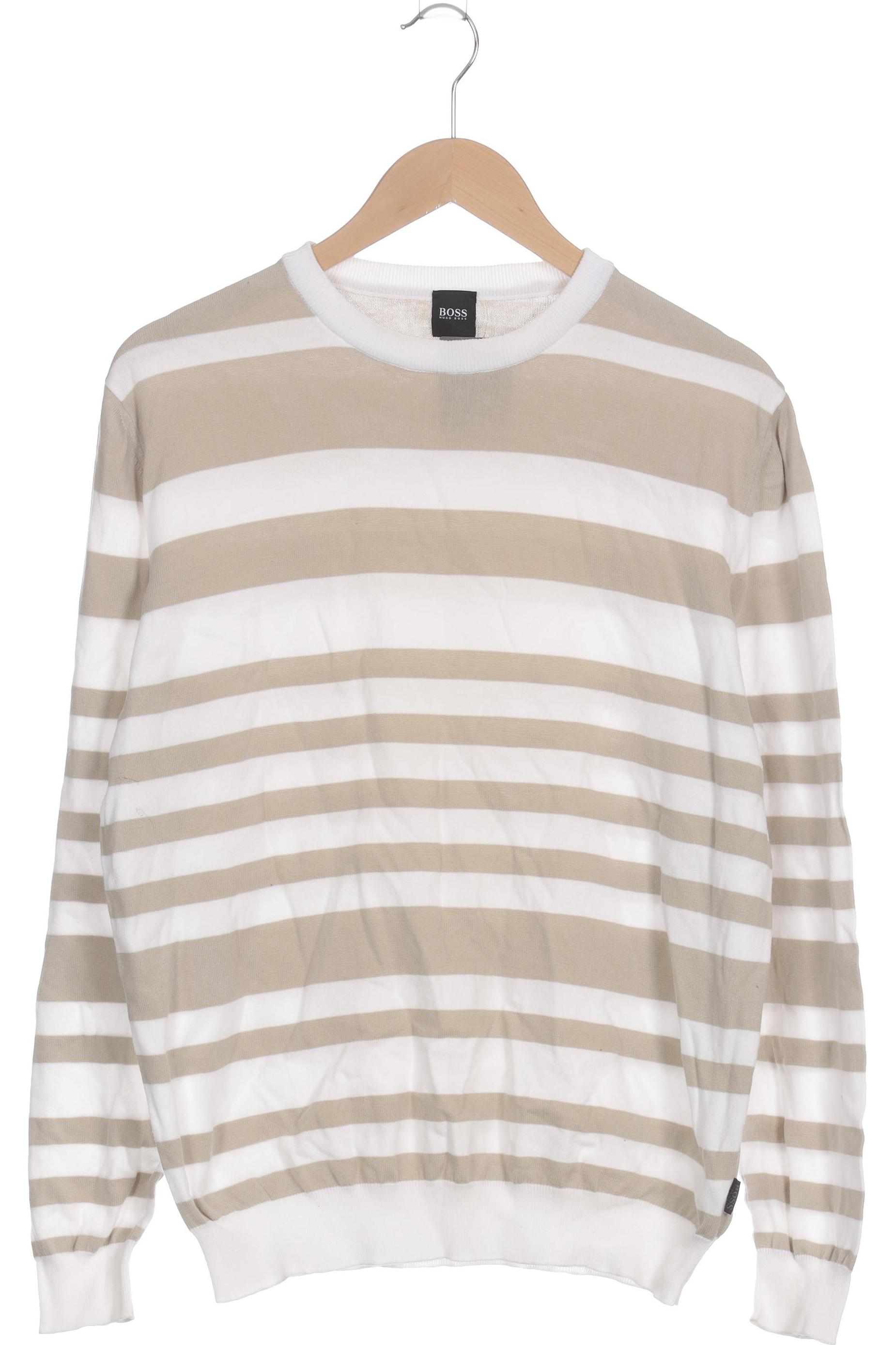 

Boss by Hugo Boss Herren Pullover, beige, Gr. 52