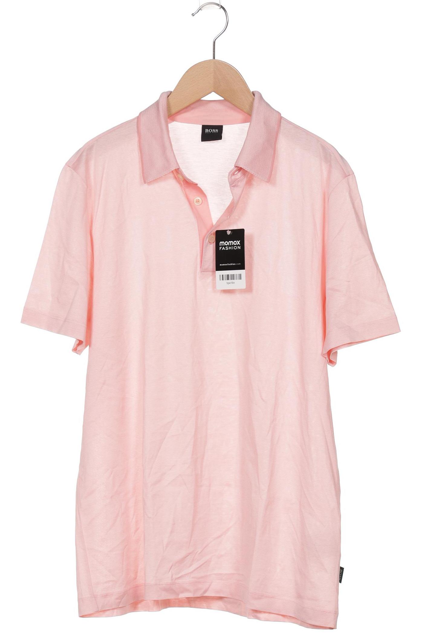 

Boss by Hugo Boss Herren Poloshirt, pink, Gr. 52
