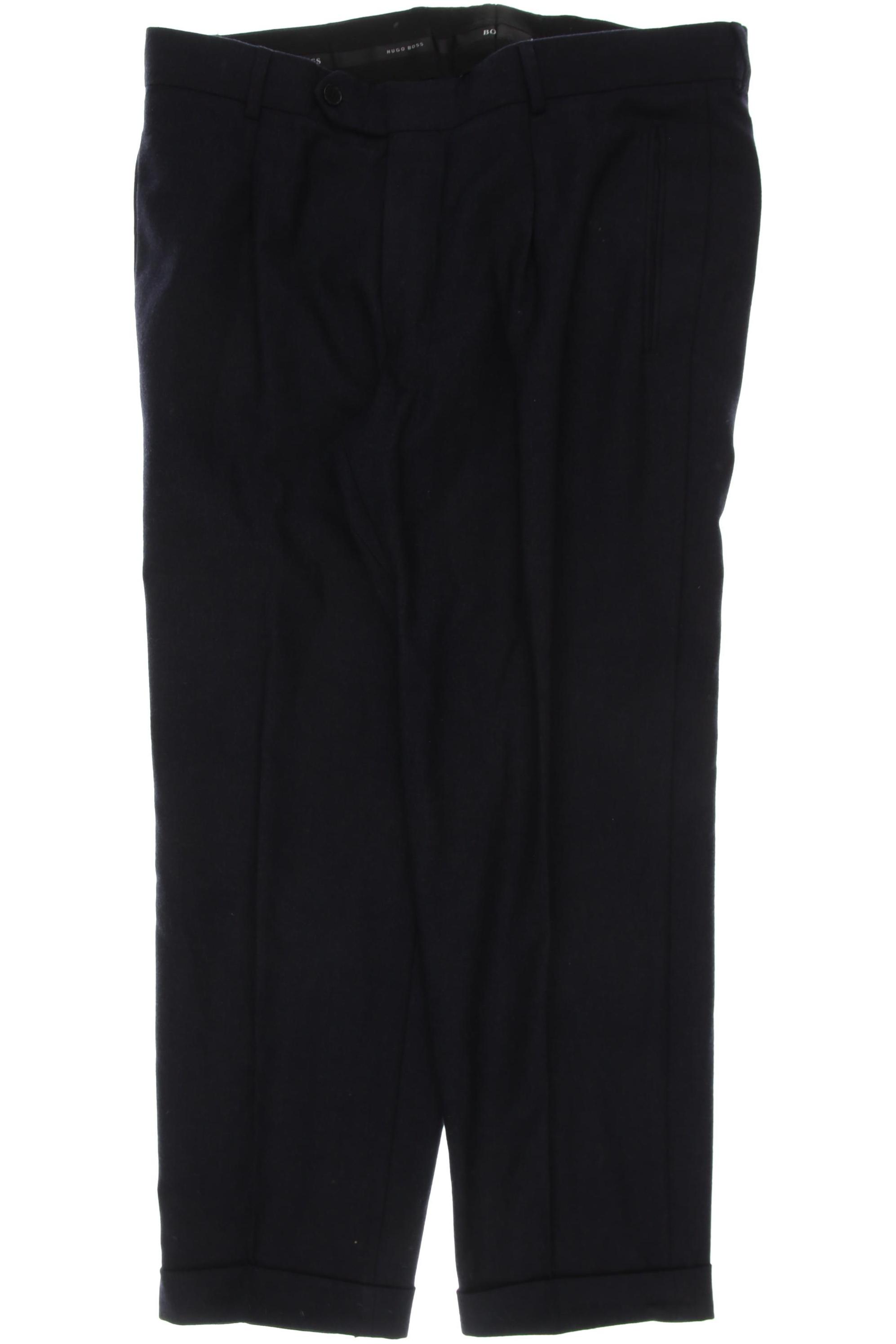 

Boss by Hugo Boss Herren Stoffhose, blau, Gr. 25