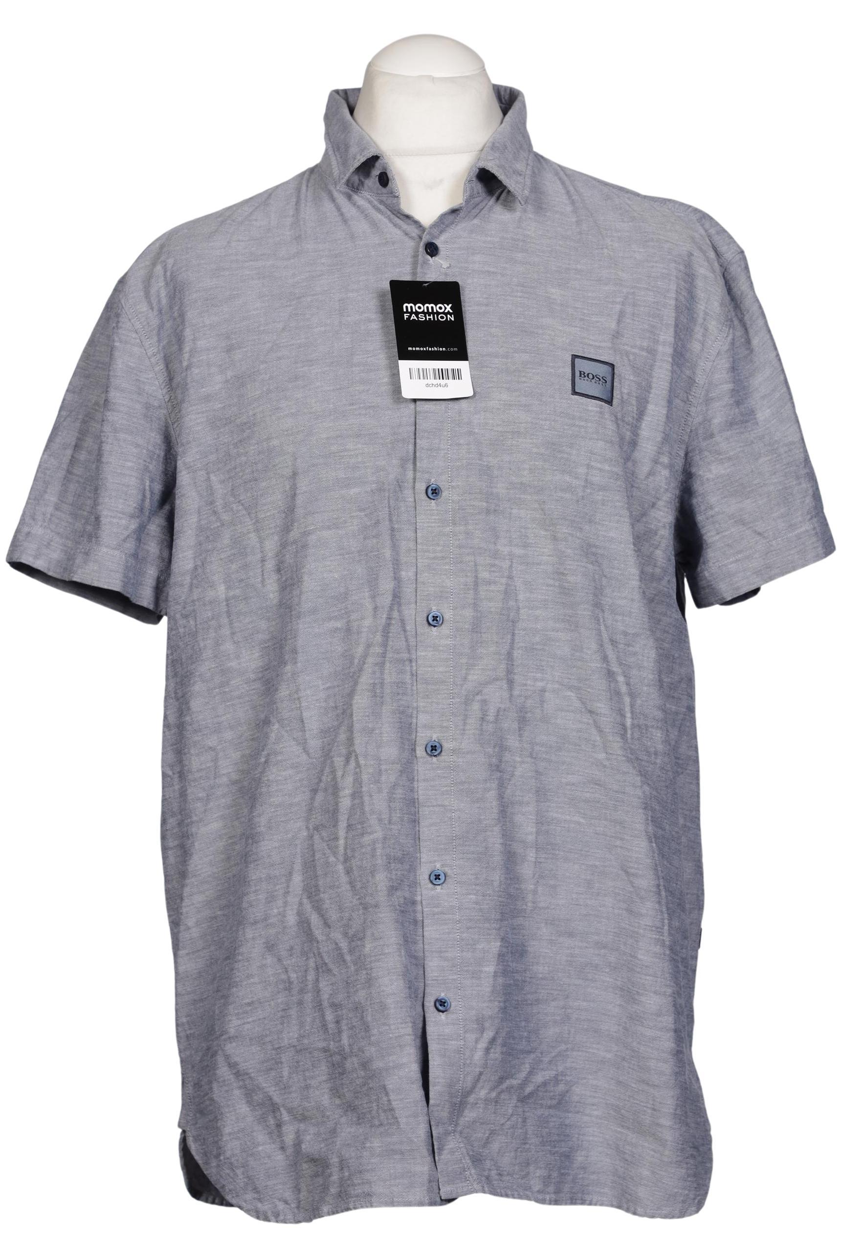 

Boss by Hugo Boss Herren Hemd, blau, Gr. 54