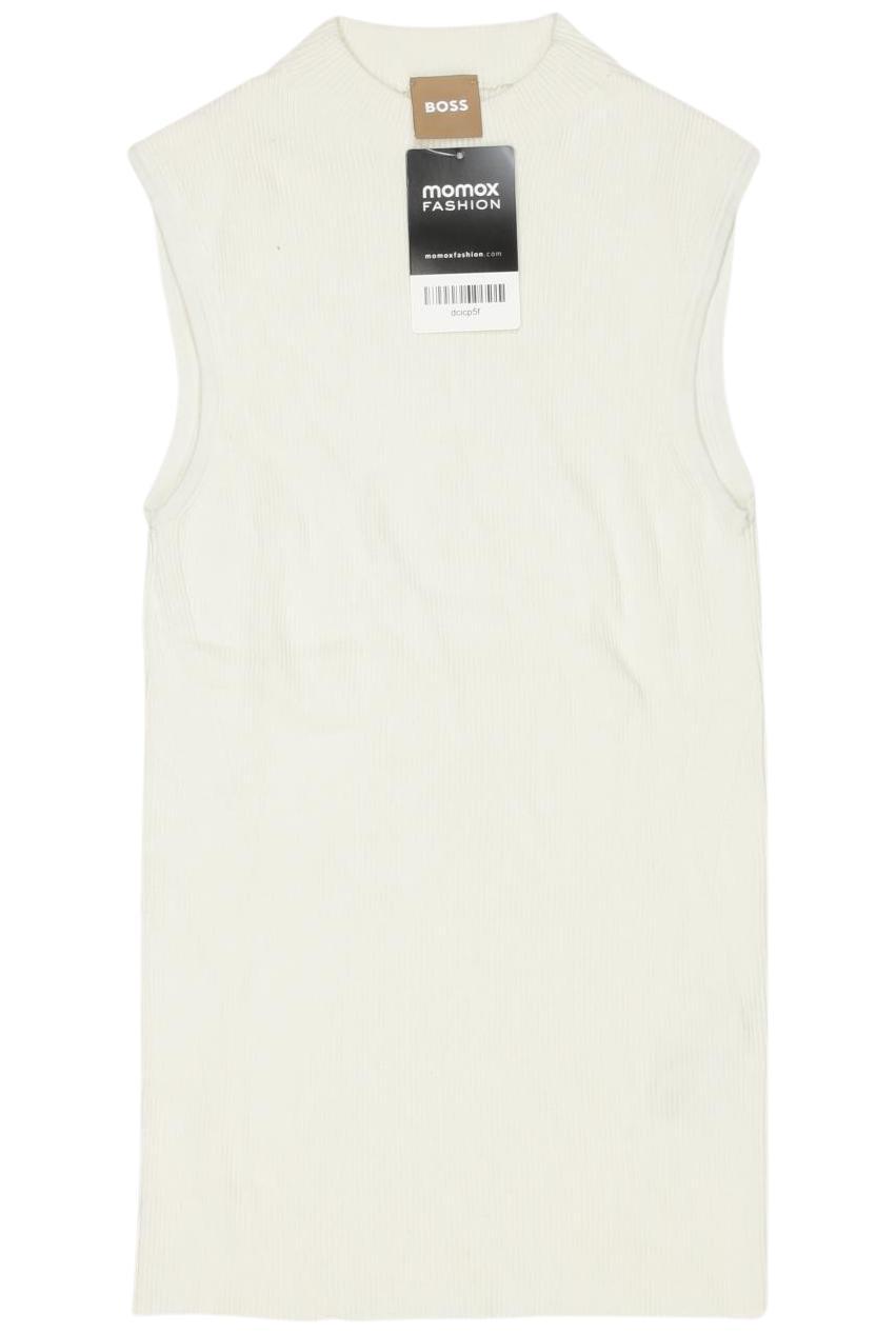 

Boss by Hugo Boss Damen Top, weiß, Gr. 36