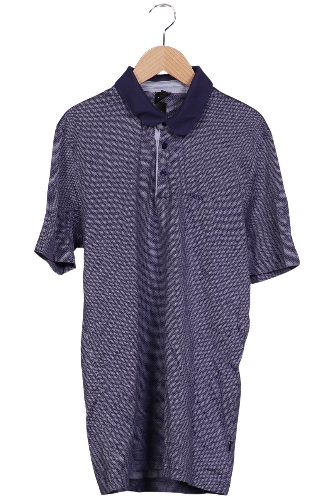 

Boss by Hugo Boss Herren Poloshirt, marineblau, Gr. 48