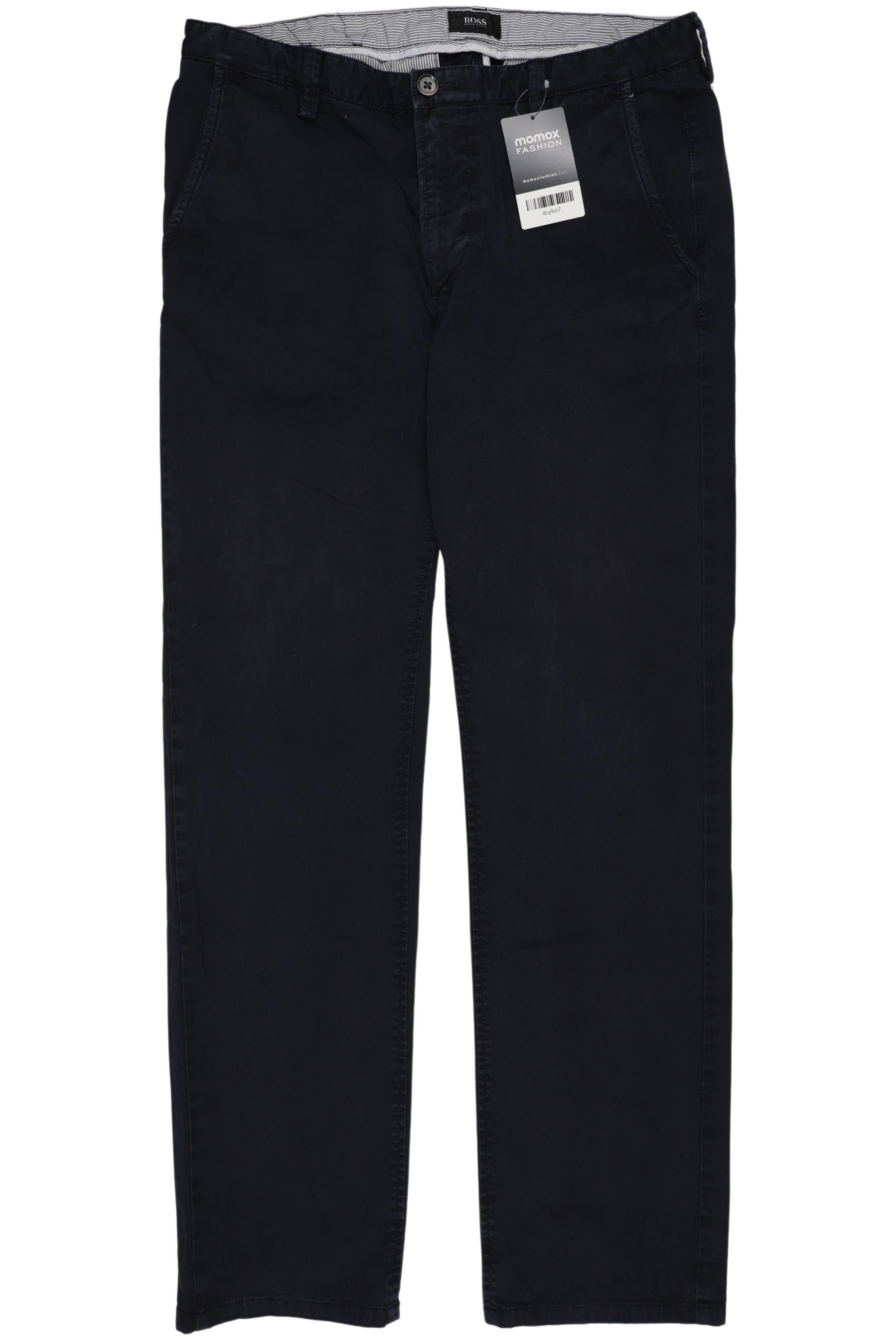 

Boss by Hugo Boss Herren Stoffhose, marineblau, Gr. 48