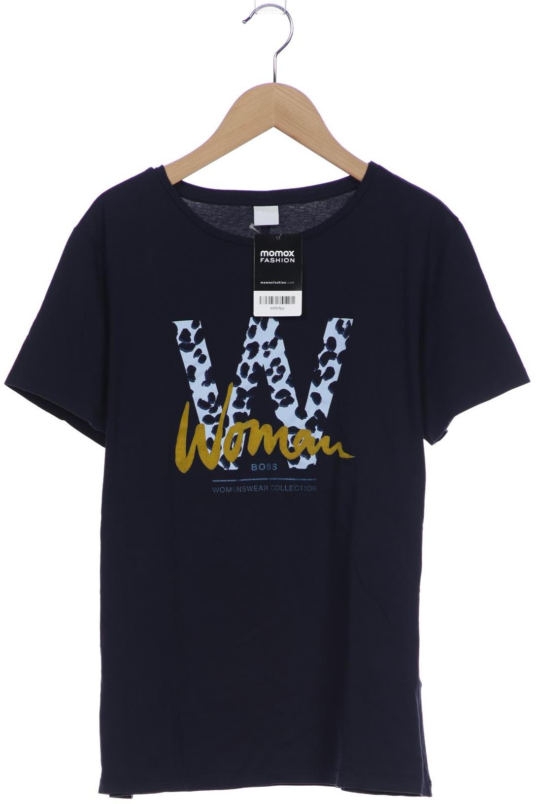 

Boss by Hugo Boss Damen T-Shirt, marineblau, Gr. 44