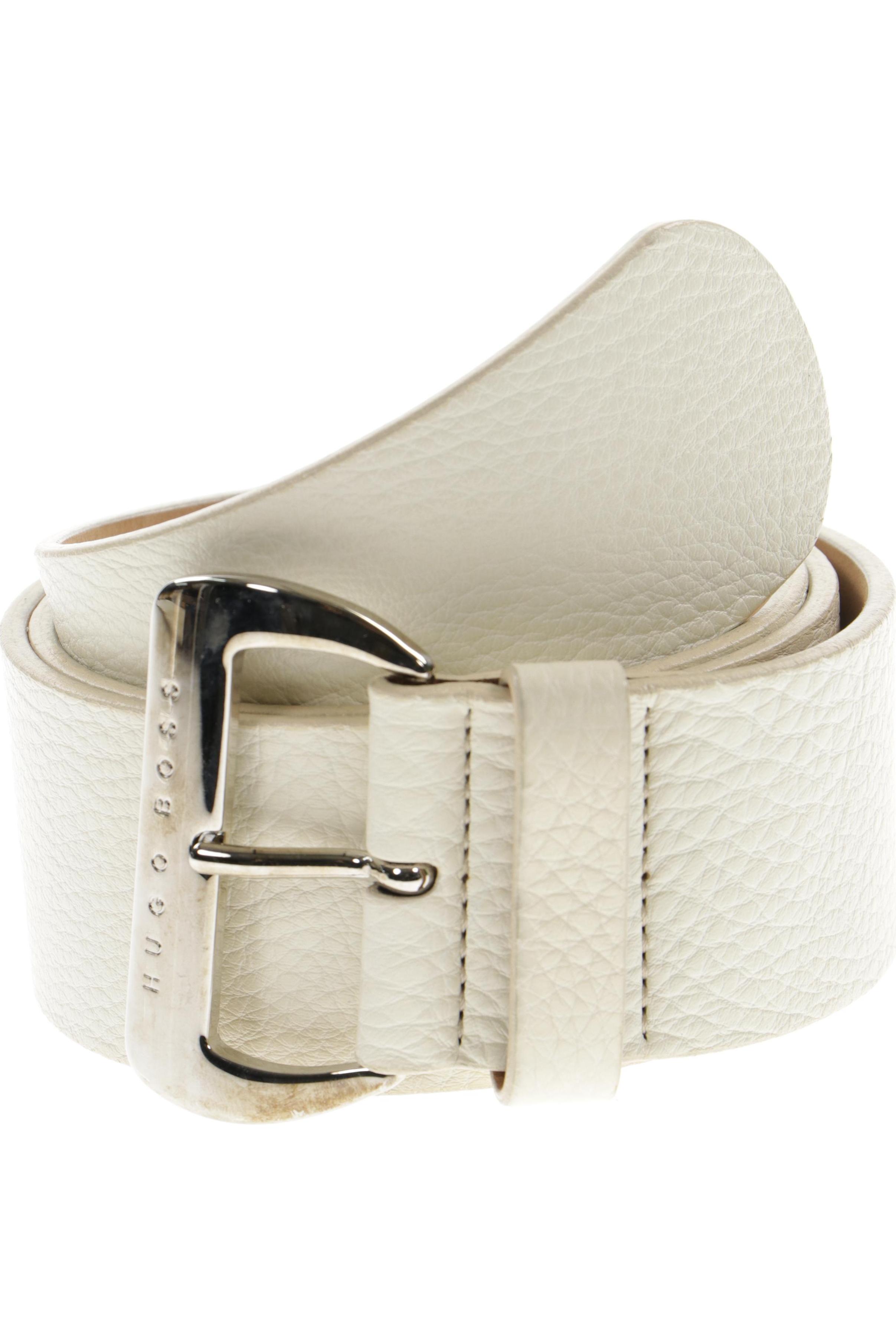 

Boss by Hugo Boss Damen Gürtel, cremeweiß, Gr. 85
