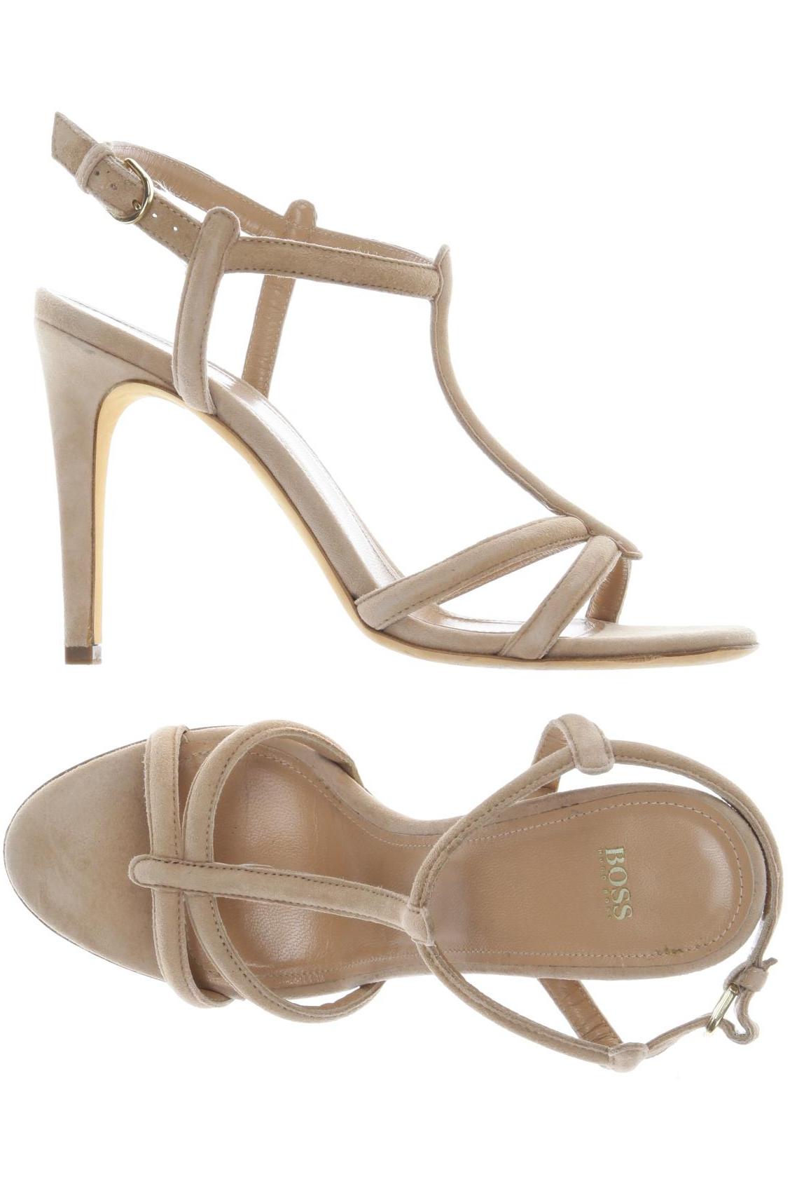 

Boss by Hugo Boss Damen Sandale, beige, Gr. 39