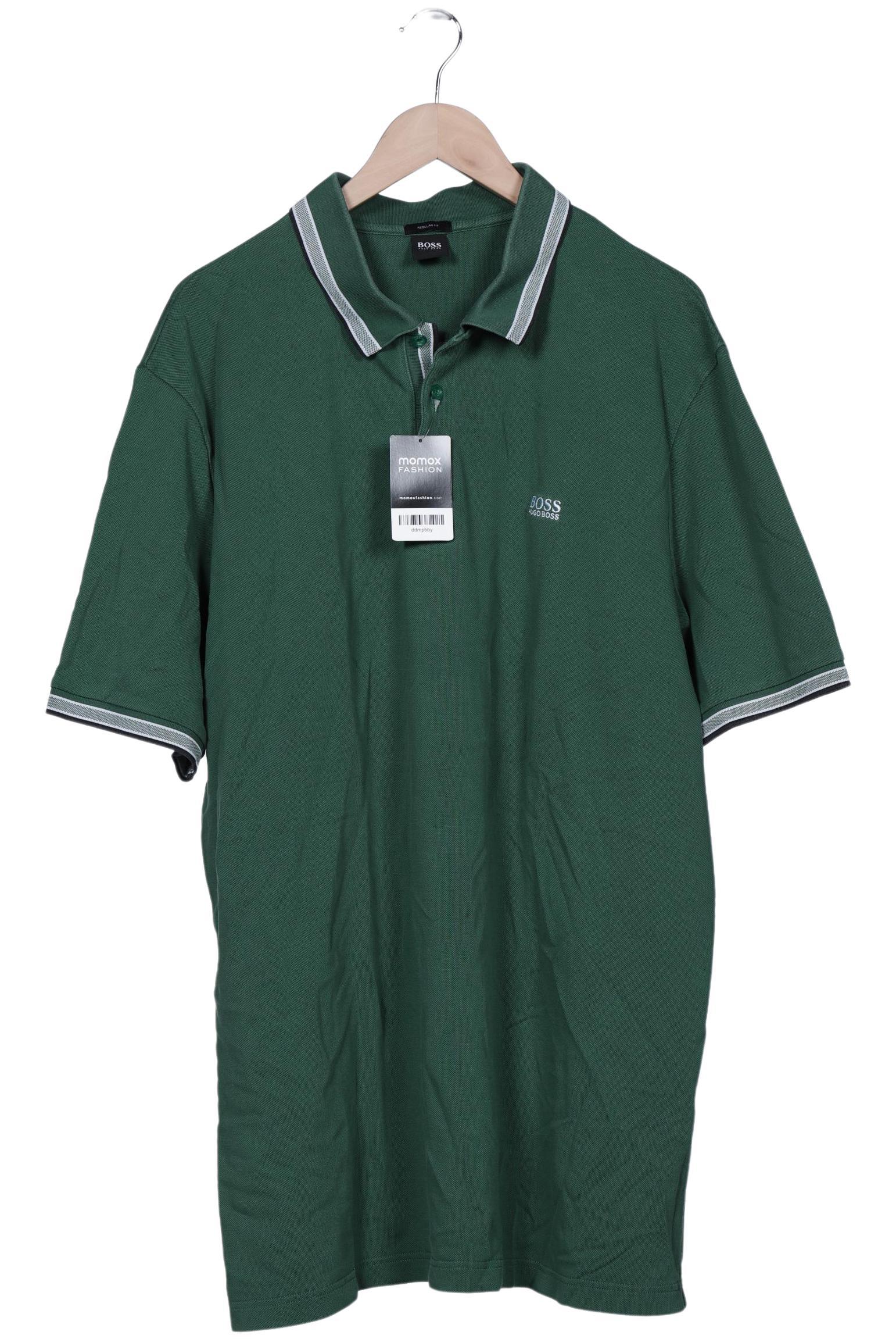 

Boss by Hugo Boss Herren Poloshirt, grün, Gr. 62