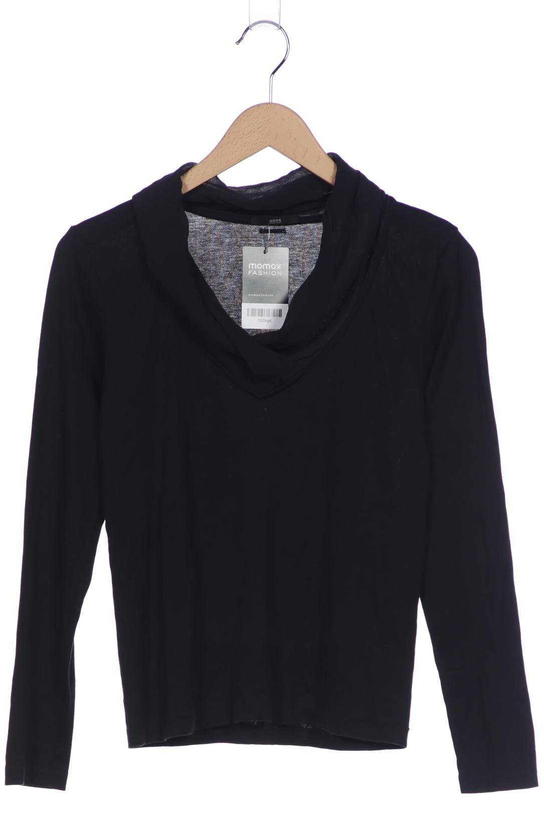 

Boss by Hugo Boss Damen Langarmshirt, grau, Gr. 38
