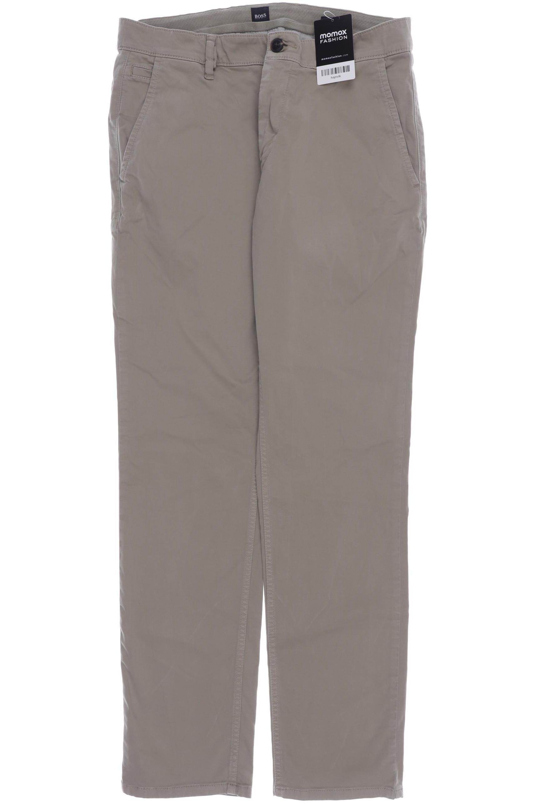 

Boss by Hugo Boss Herren Stoffhose, beige, Gr. 33