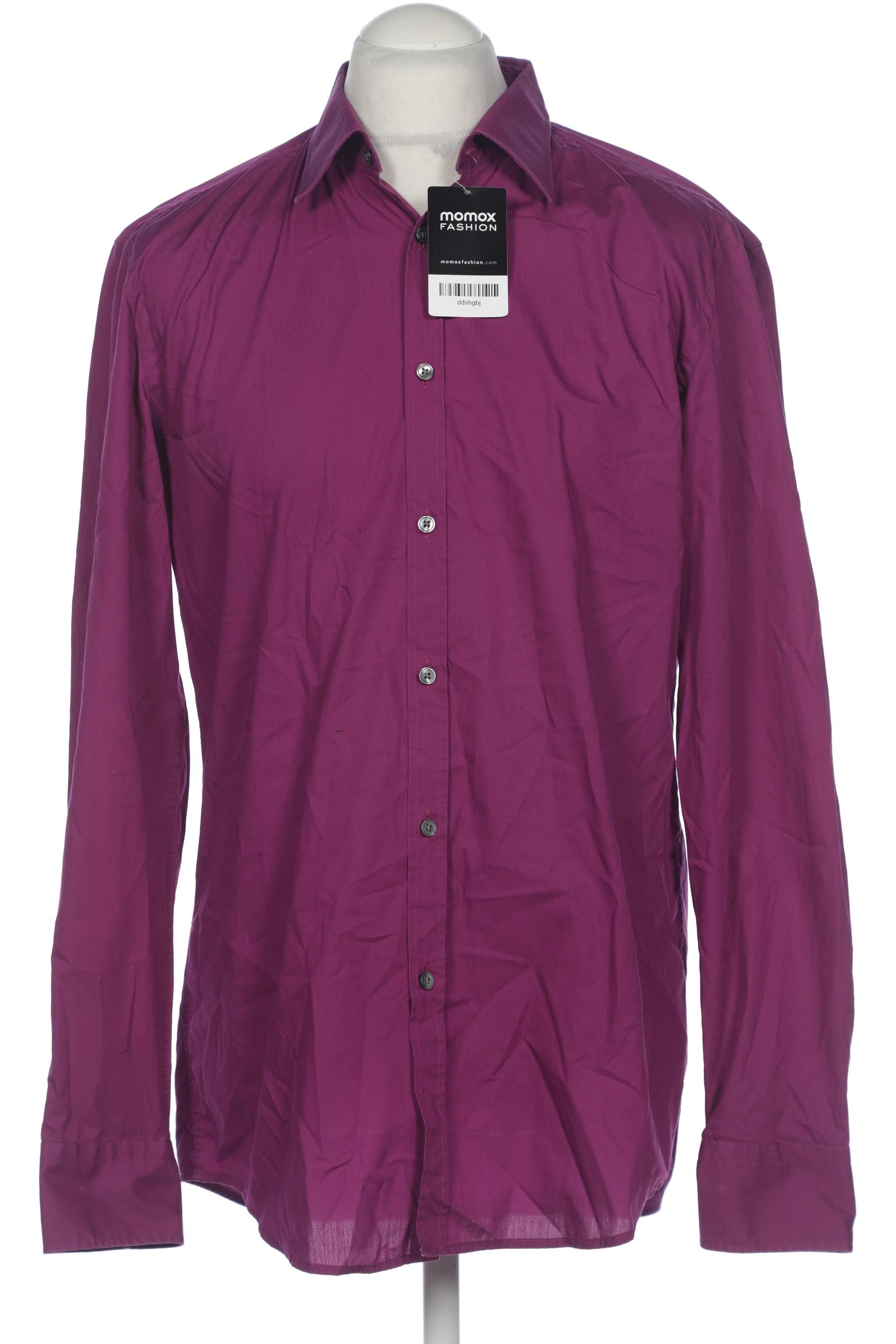 

Boss by Hugo Boss Herren Hemd, flieder, Gr. 52