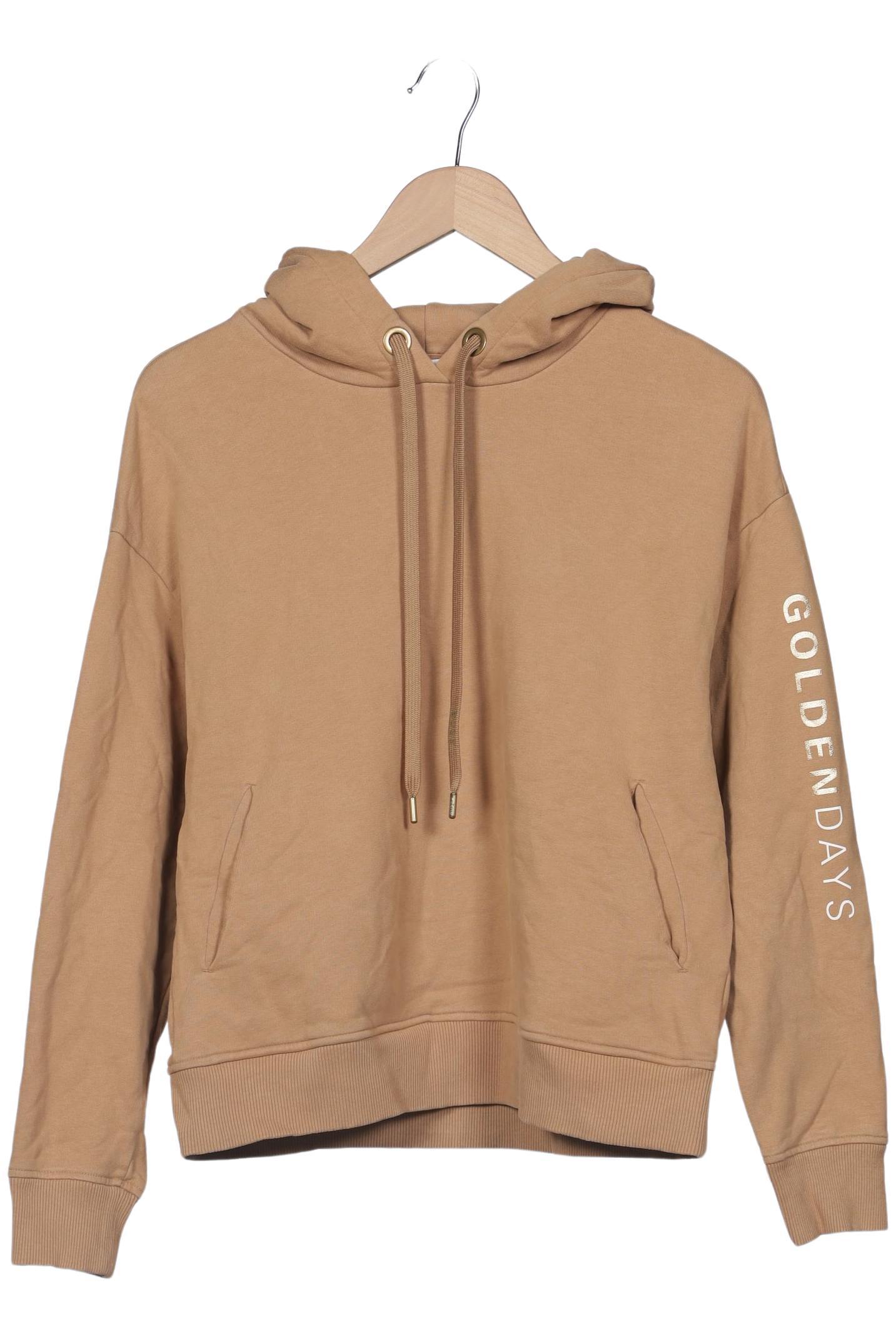 

Boss by Hugo Boss Damen Kapuzenpullover, beige, Gr. 46