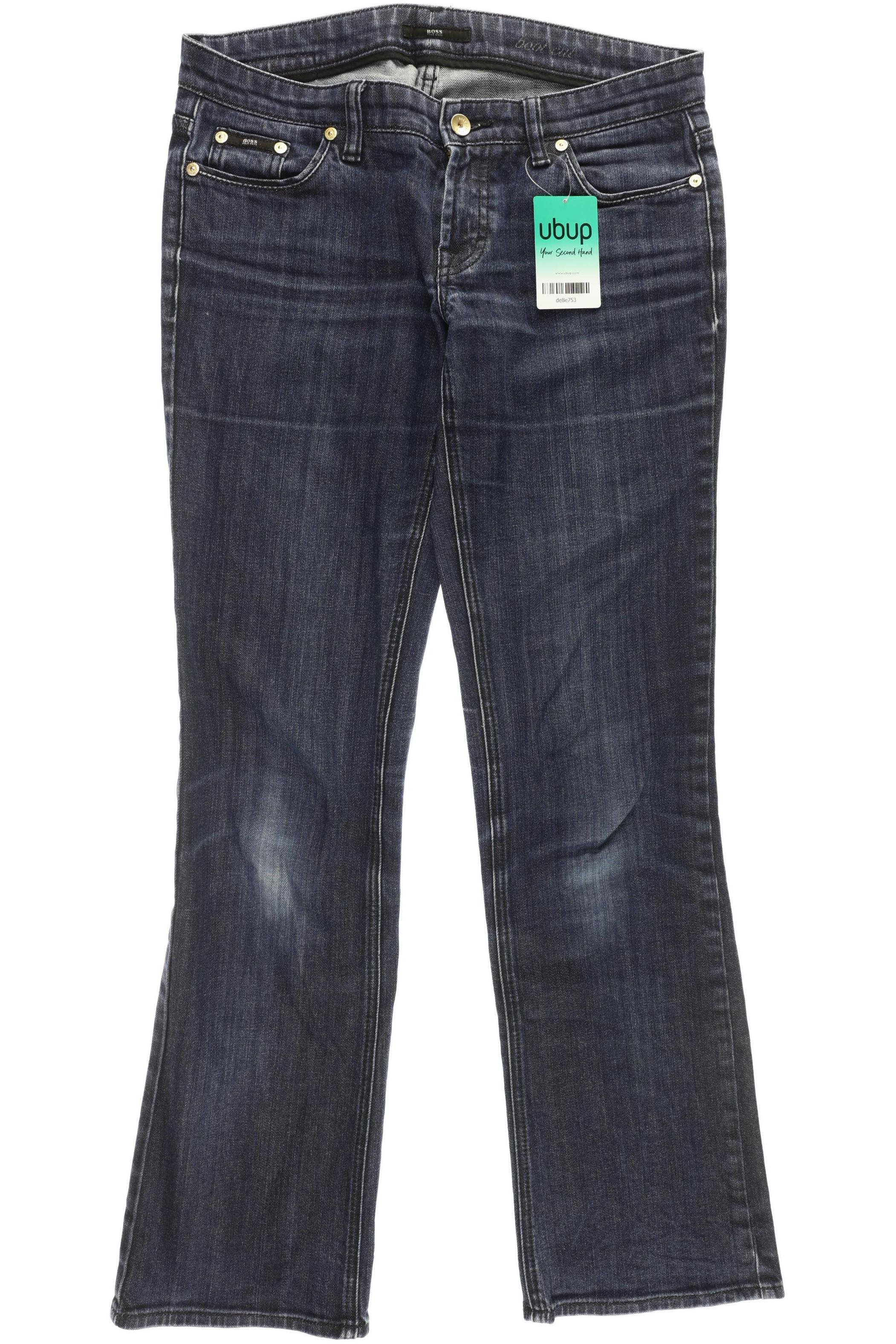 

Boss by Hugo Boss Damen Jeans, marineblau, Gr. 30