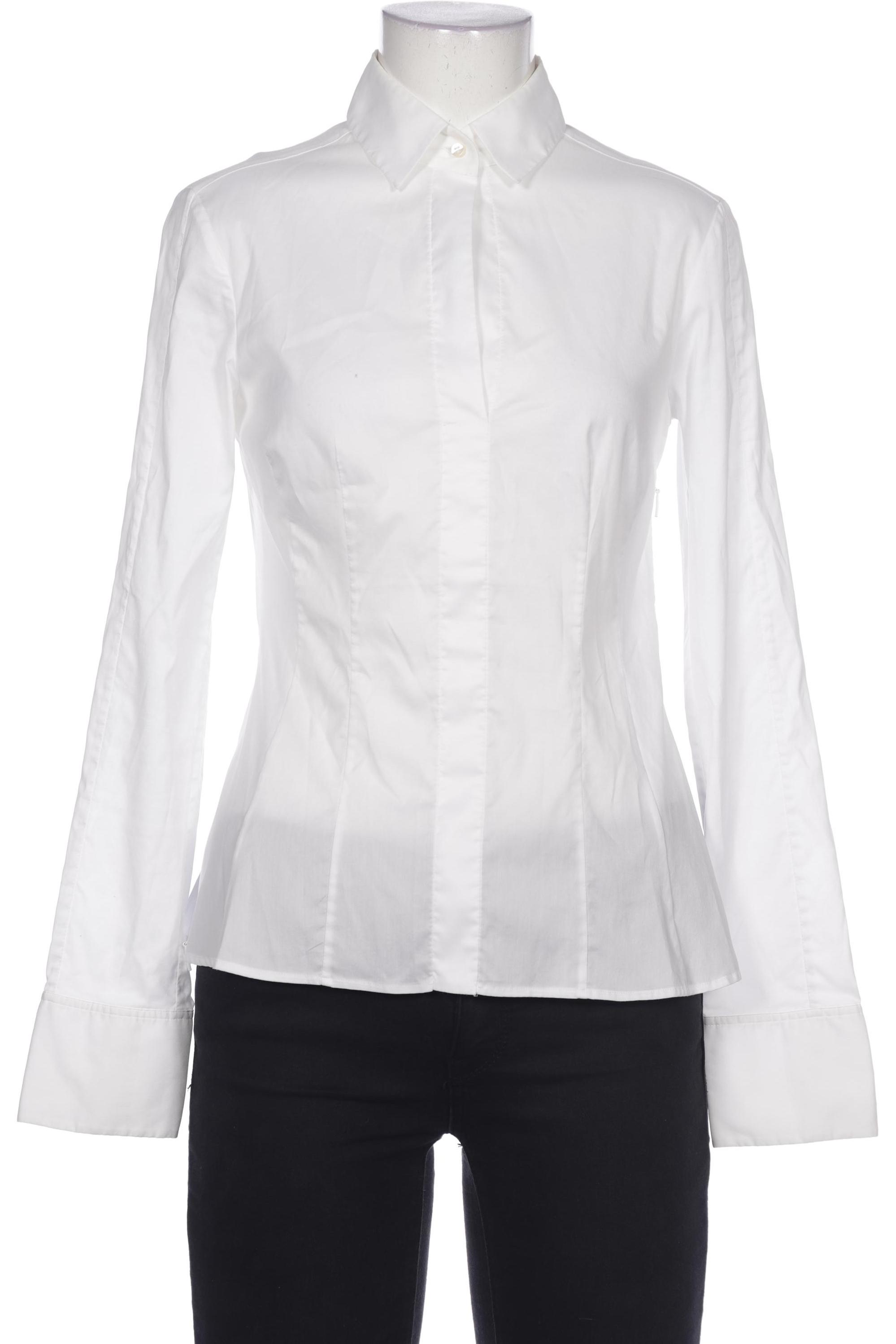 

Boss by Hugo Boss Damen Bluse, weiß, Gr. 34