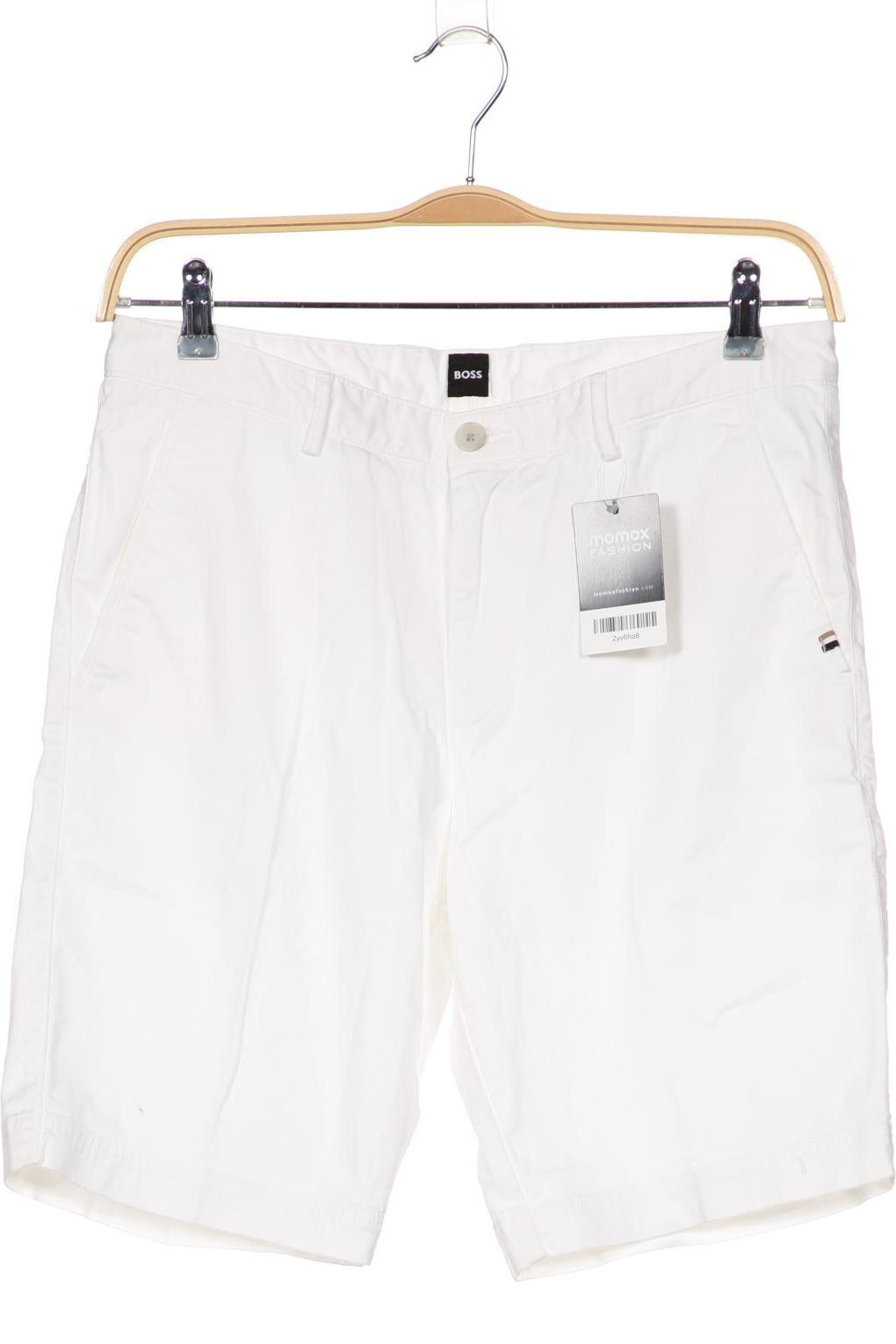 

Boss by Hugo Boss Herren Shorts, weiß, Gr. 48