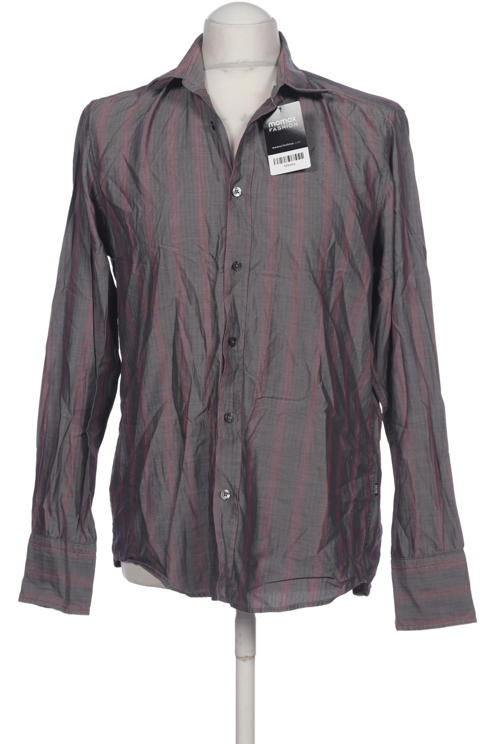 

Boss by Hugo Boss Herren Hemd, grau, Gr. 48