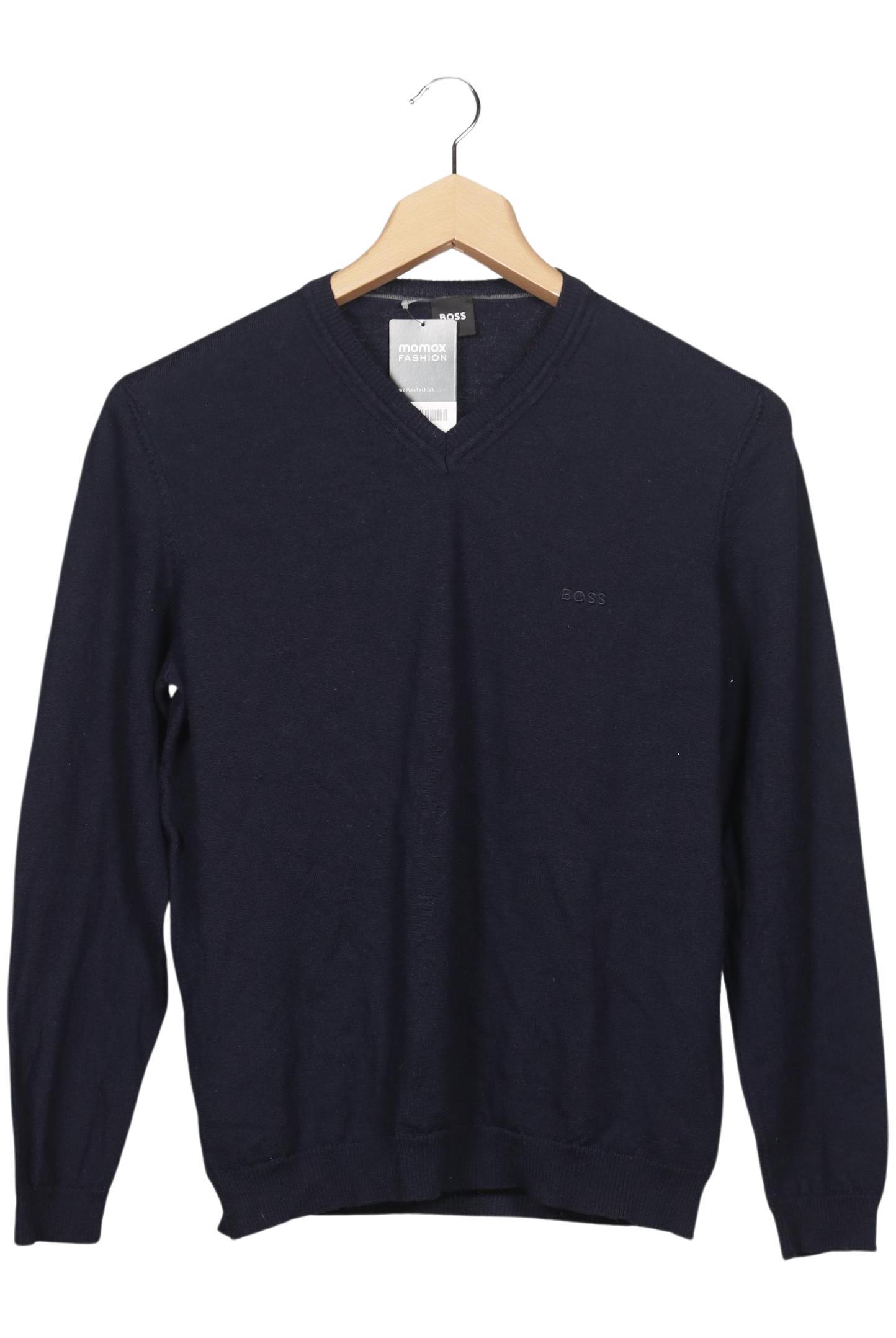 

Boss by Hugo Boss Herren Pullover, marineblau, Gr. 56