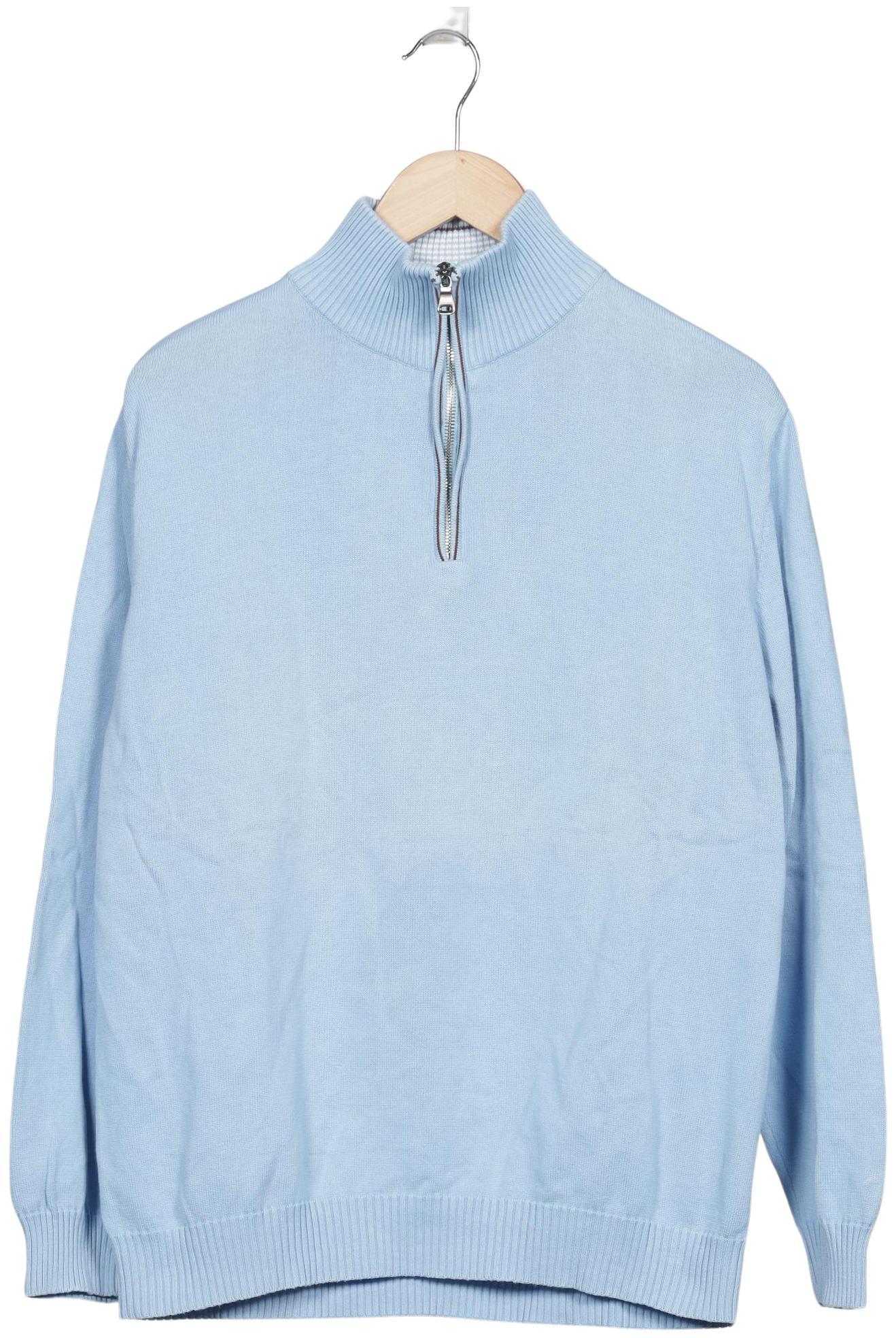 

Boss by Hugo Boss Herren Pullover, hellblau, Gr. 56