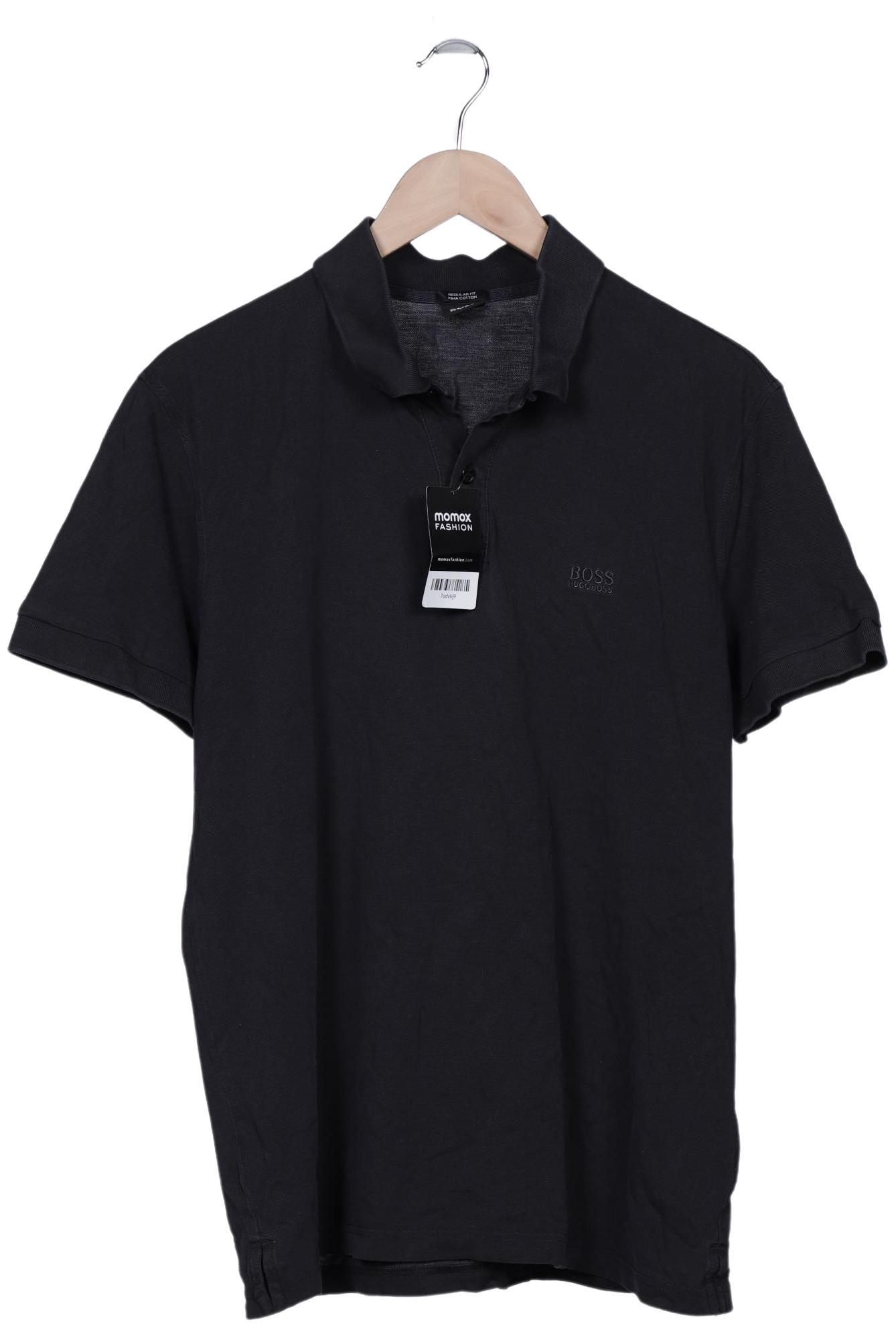 

Boss by Hugo Boss Herren Poloshirt, schwarz, Gr. 54