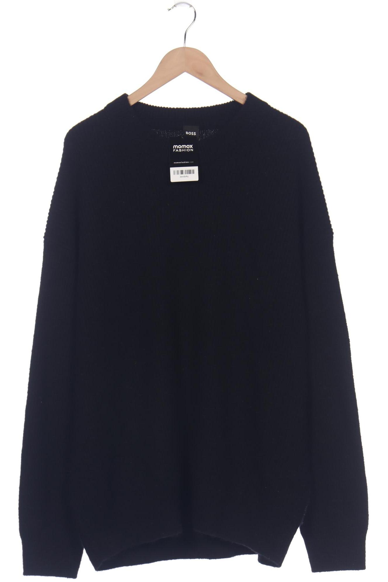 

Boss by Hugo Boss Herren Pullover, schwarz, Gr. 56