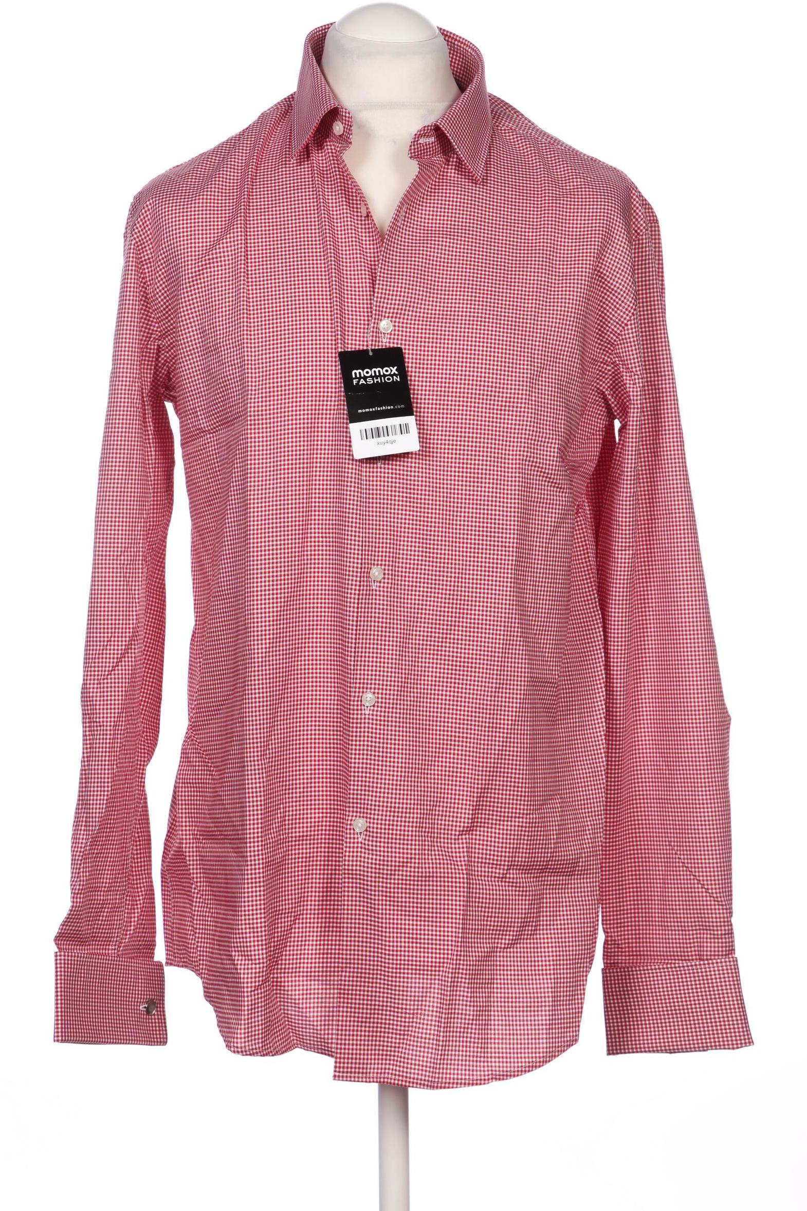 

Boss by Hugo Boss Herren Hemd, rot, Gr. 54