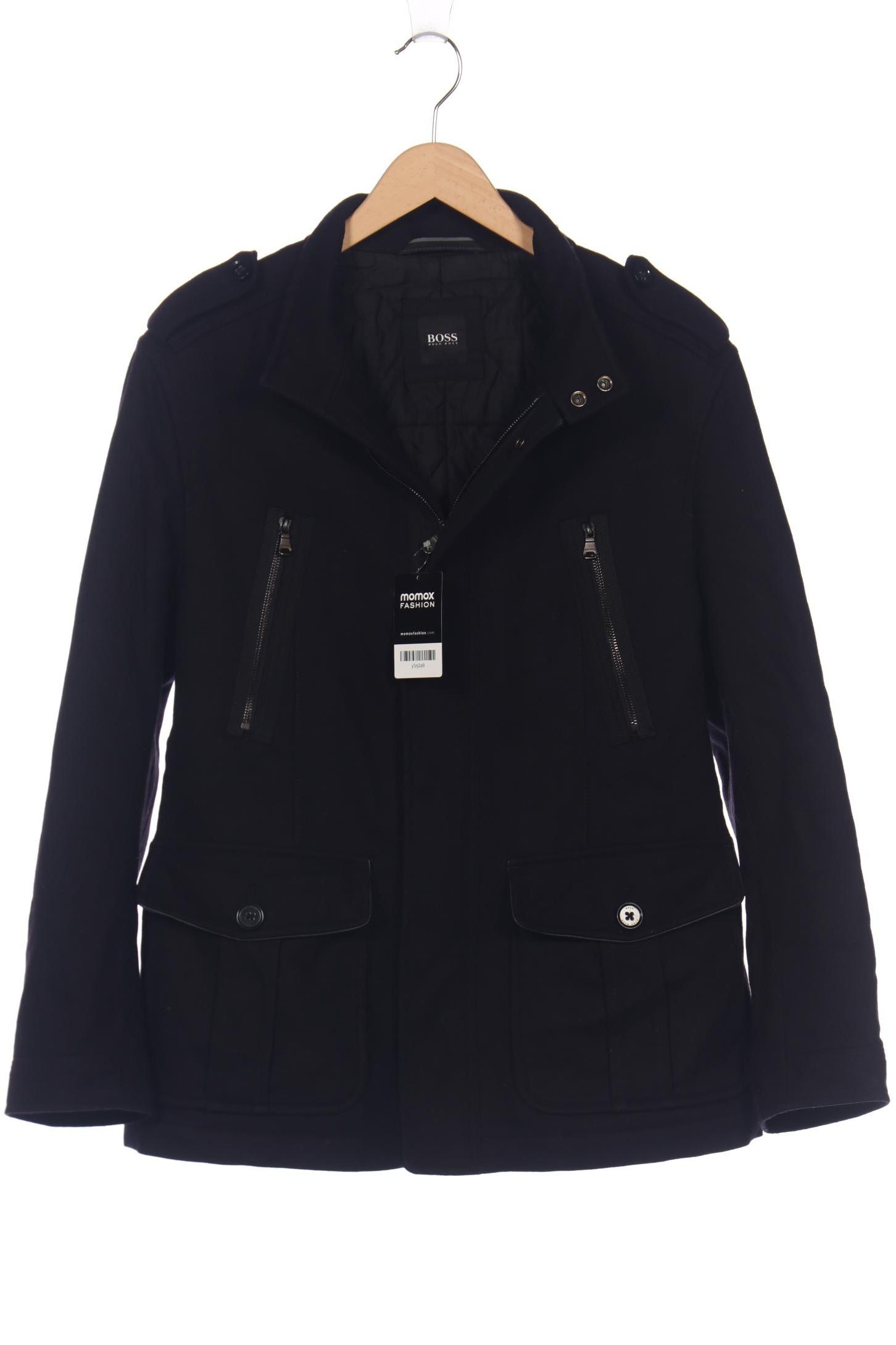 

Boss by Hugo Boss Herren Mantel, marineblau, Gr. 52
