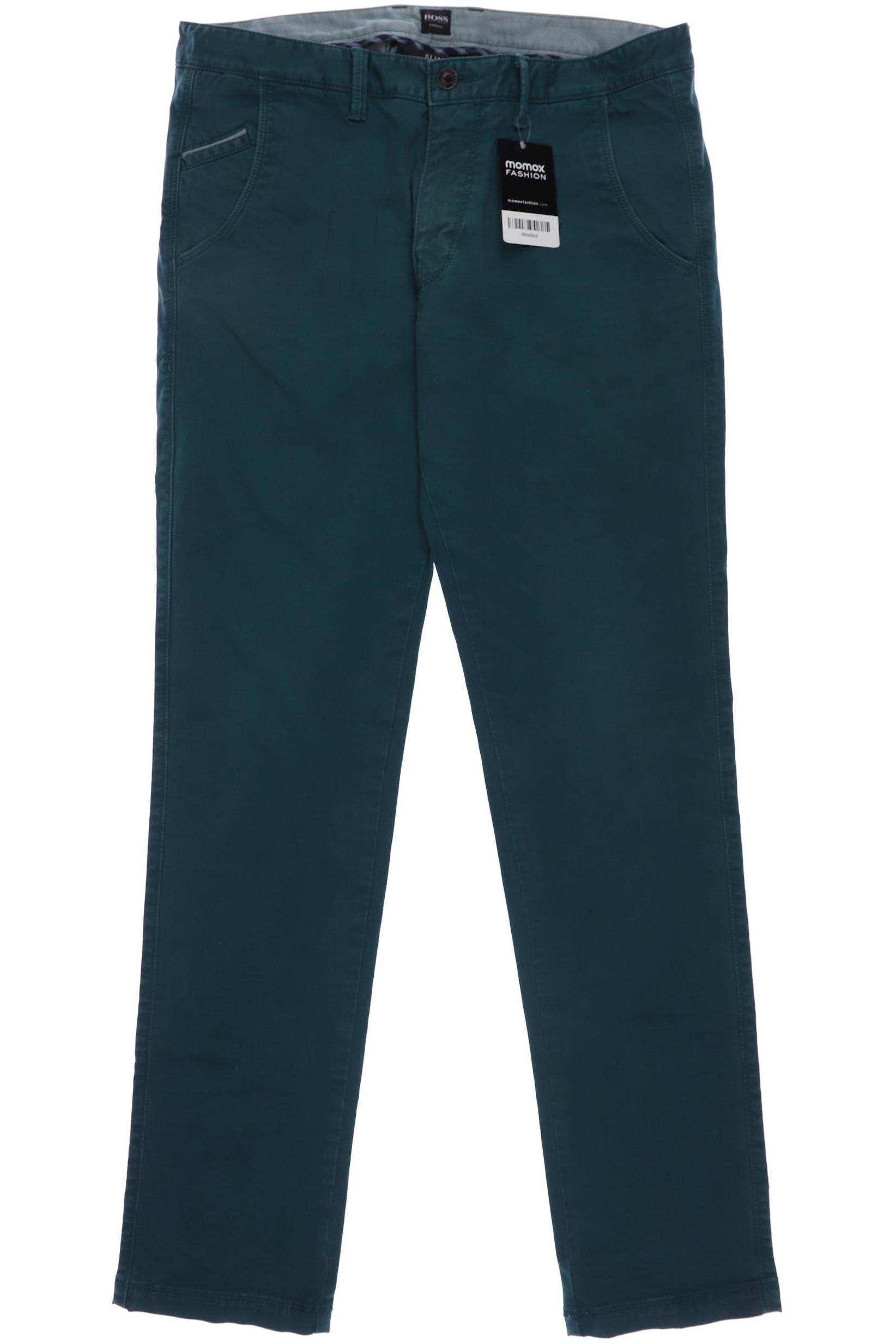 

BOSS by Hugo Boss Herren Stoffhose, türkis