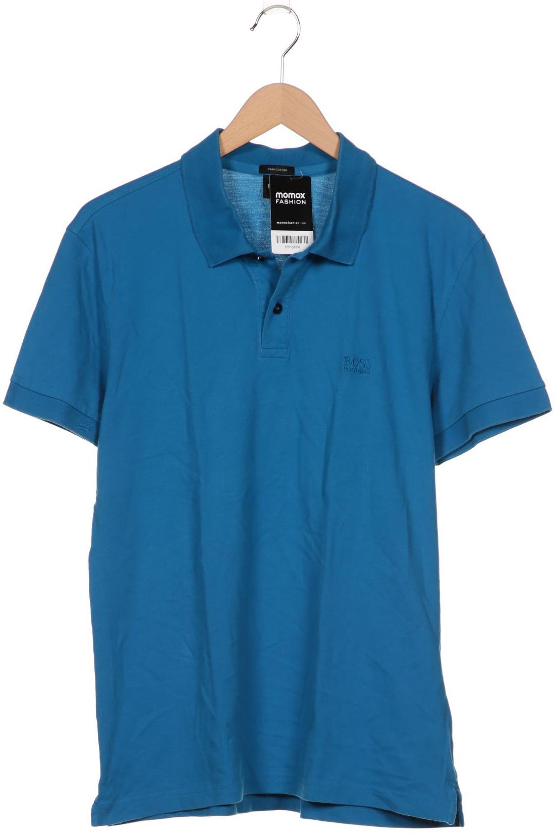 

Boss by Hugo Boss Herren Poloshirt, blau, Gr. 54