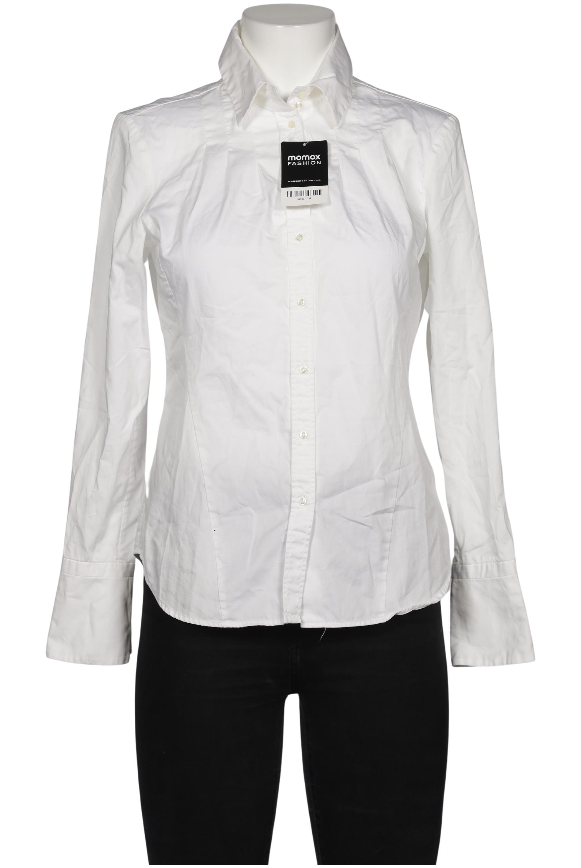

Boss by Hugo Boss Damen Bluse, weiß, Gr. 38
