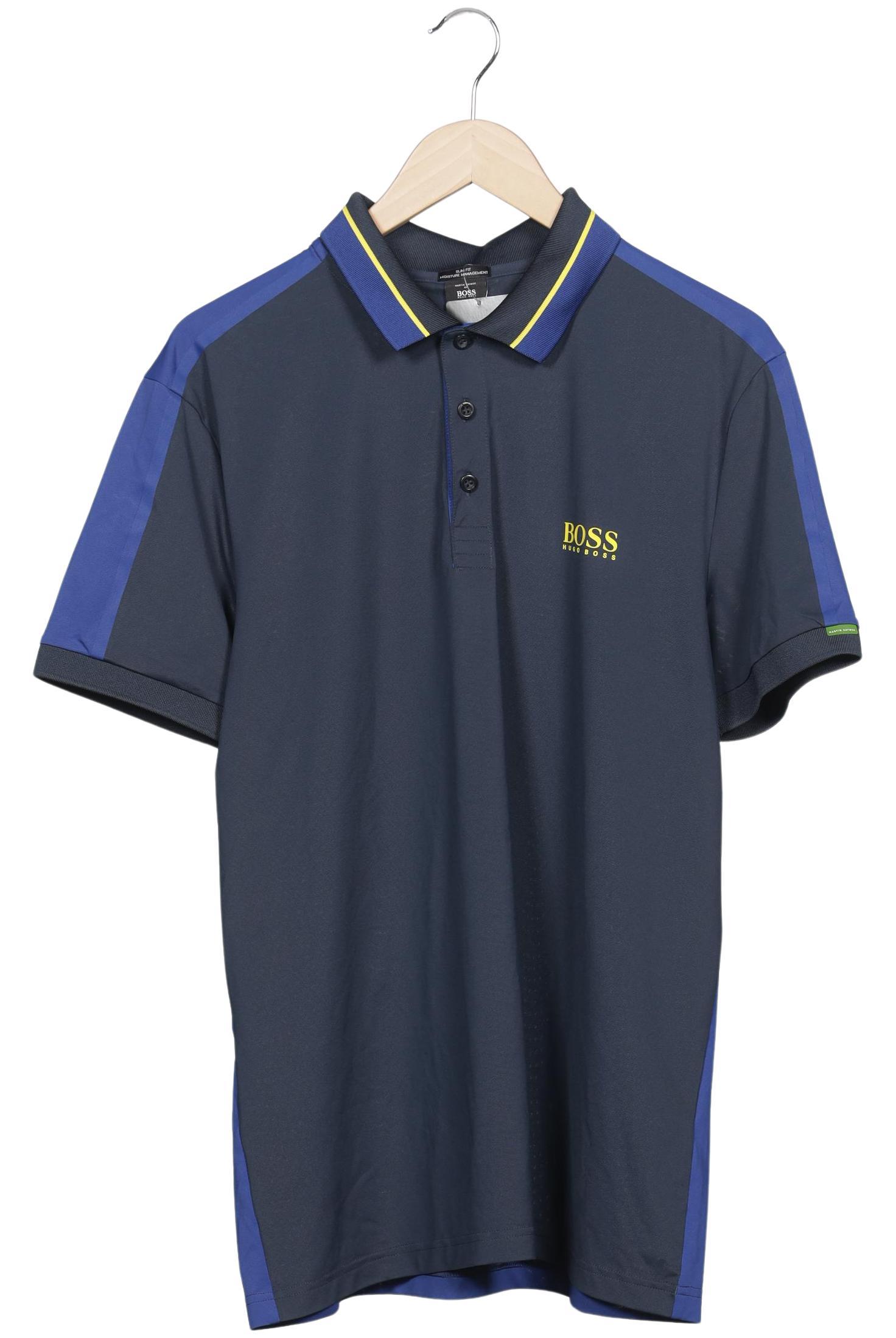 

Boss by Hugo Boss Herren Poloshirt, marineblau, Gr. 56