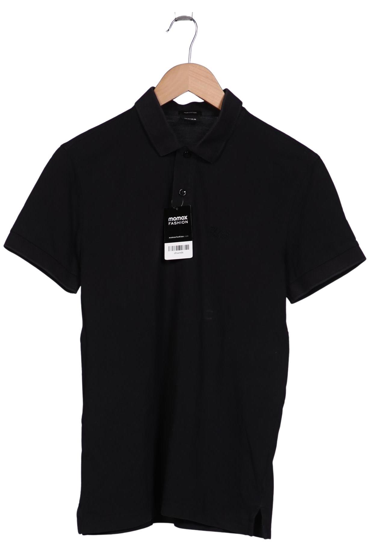 

Boss by Hugo Boss Herren Poloshirt, schwarz, Gr. 46