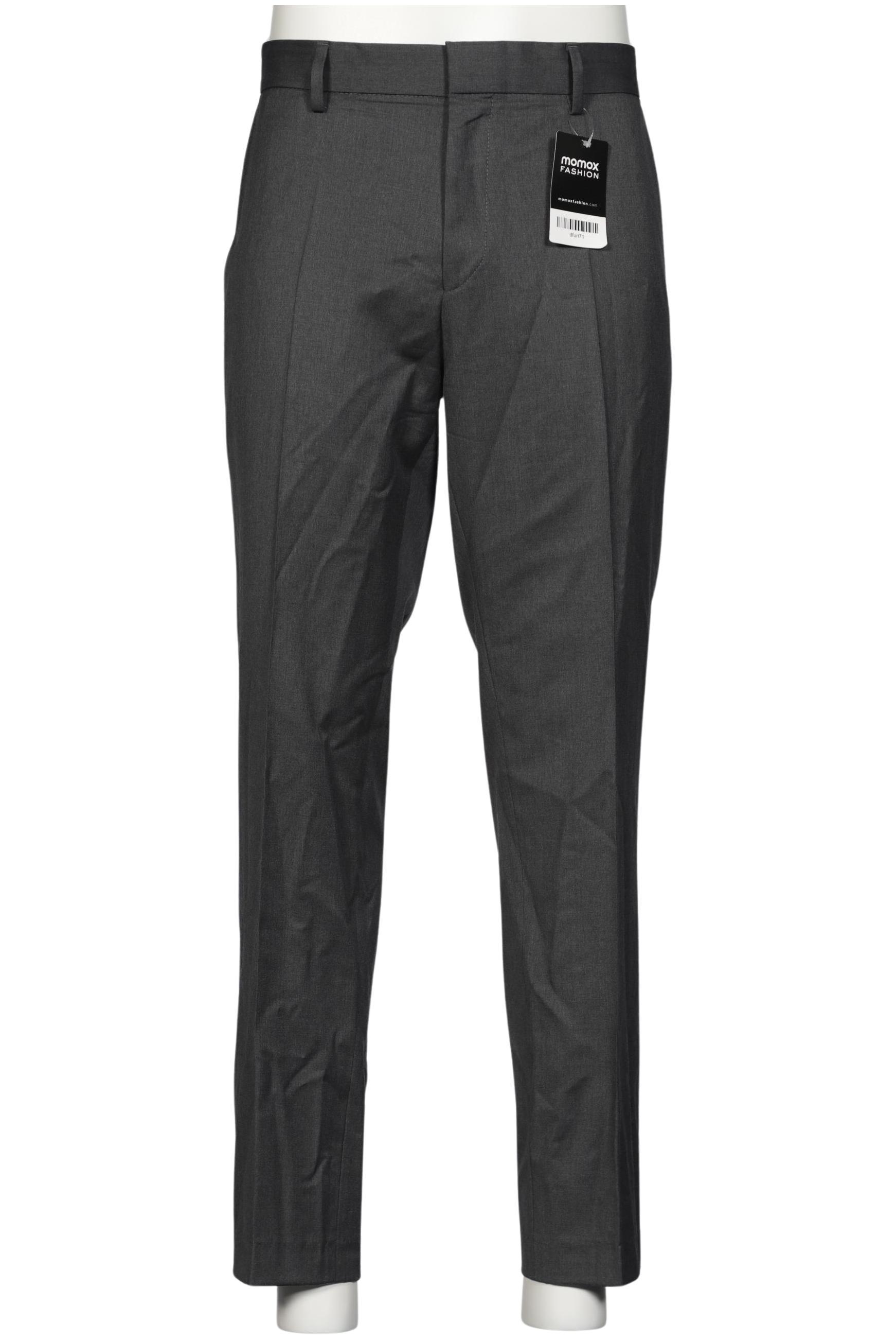 

Boss by Hugo Boss Herren Stoffhose, grau, Gr. 48