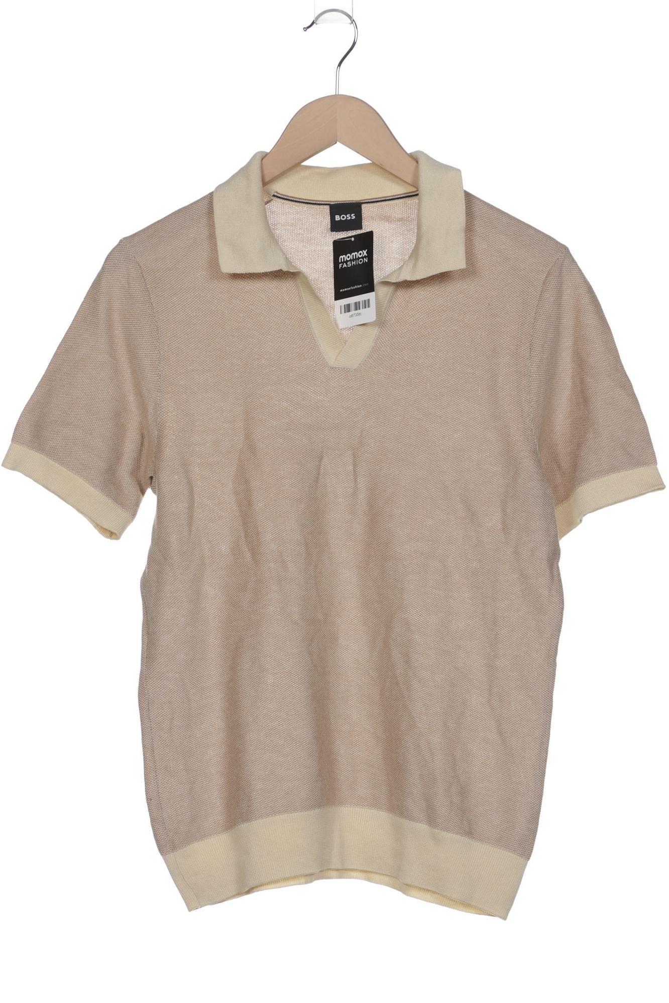 

Boss by Hugo Boss Herren Poloshirt, beige, Gr. 46