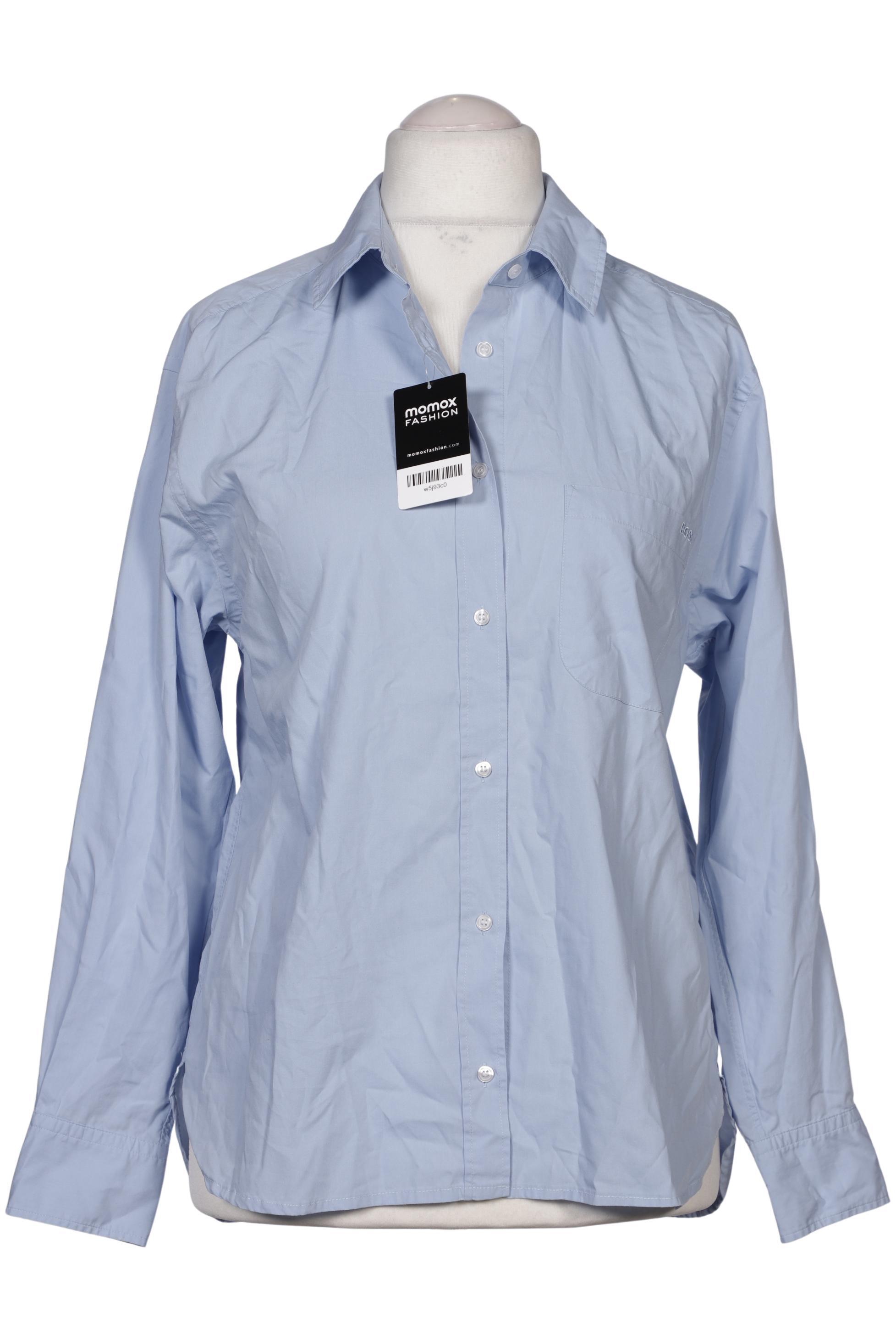 

Boss by Hugo Boss Damen Bluse, hellblau, Gr. 38