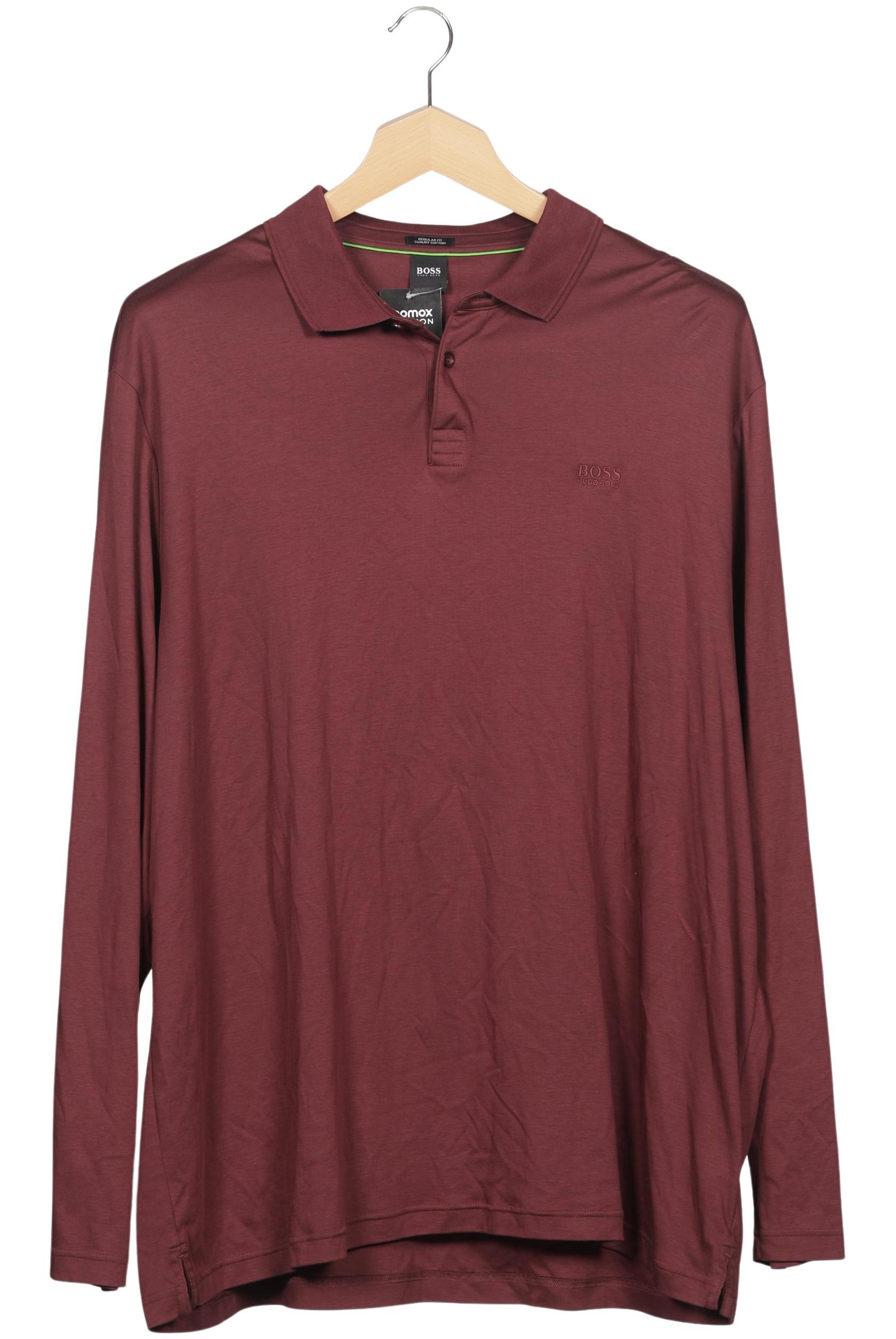 

Boss by Hugo Boss Herren Poloshirt, bordeaux, Gr. 62