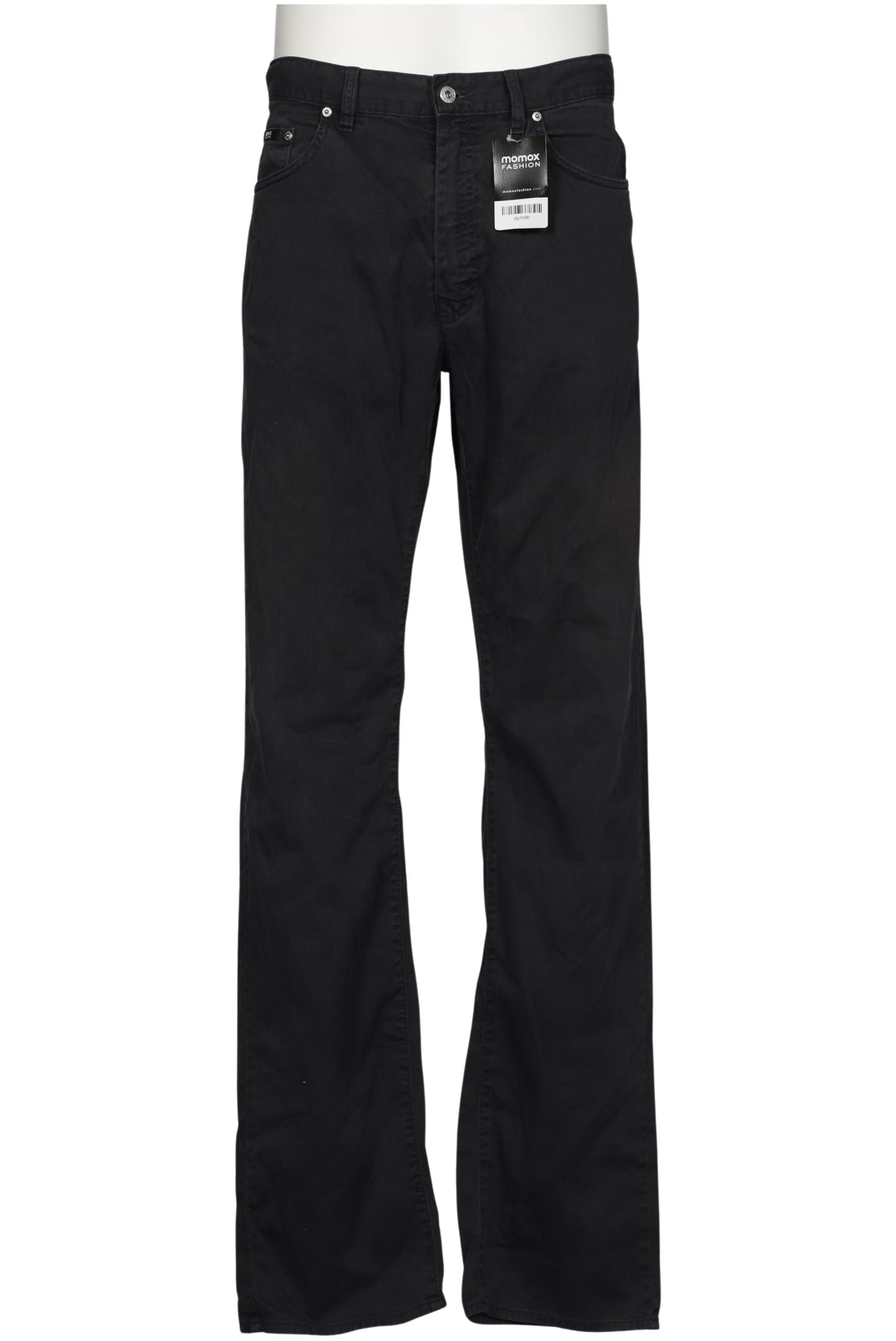

Boss by Hugo Boss Herren Stoffhose, schwarz, Gr. 36