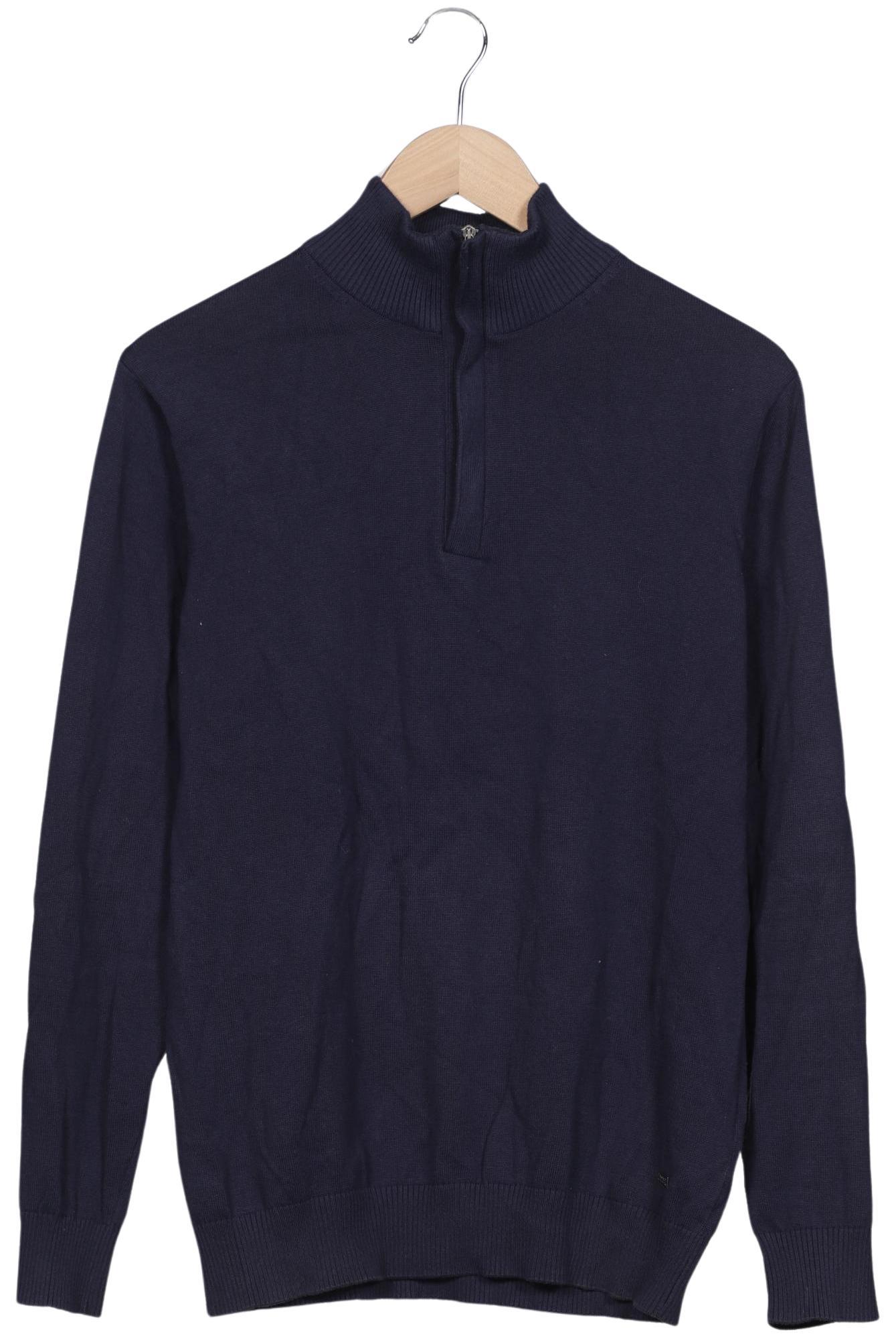 

Boss by Hugo Boss Herren Pullover, marineblau, Gr. 48