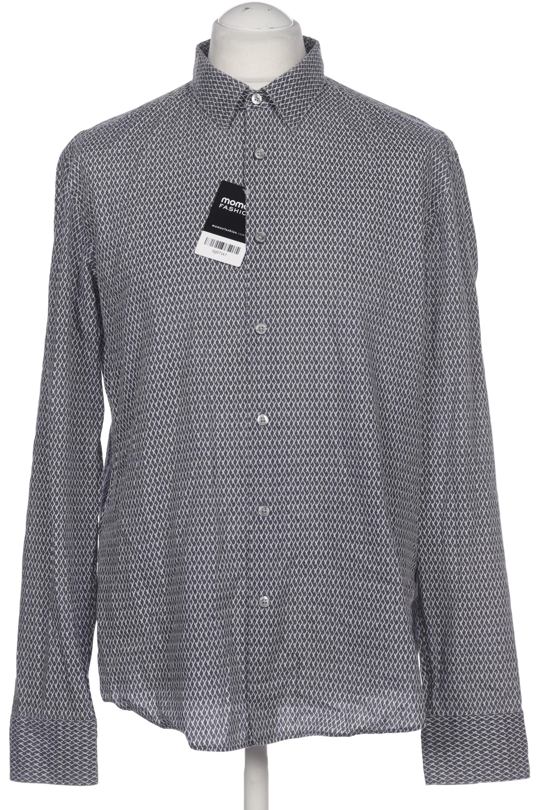 

Boss by Hugo Boss Herren Hemd, grau, Gr. 54