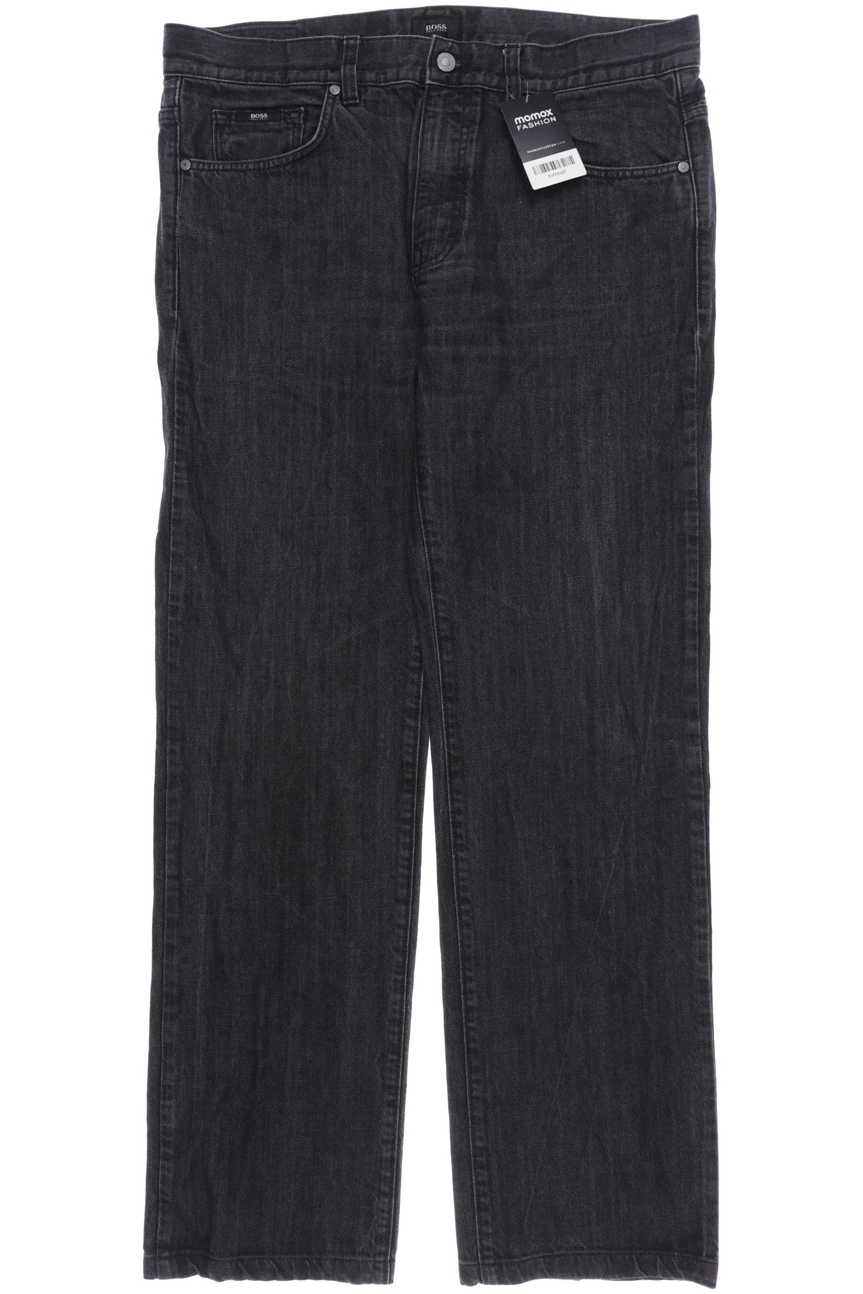 

Boss by Hugo Boss Herren Jeans, schwarz, Gr. 35