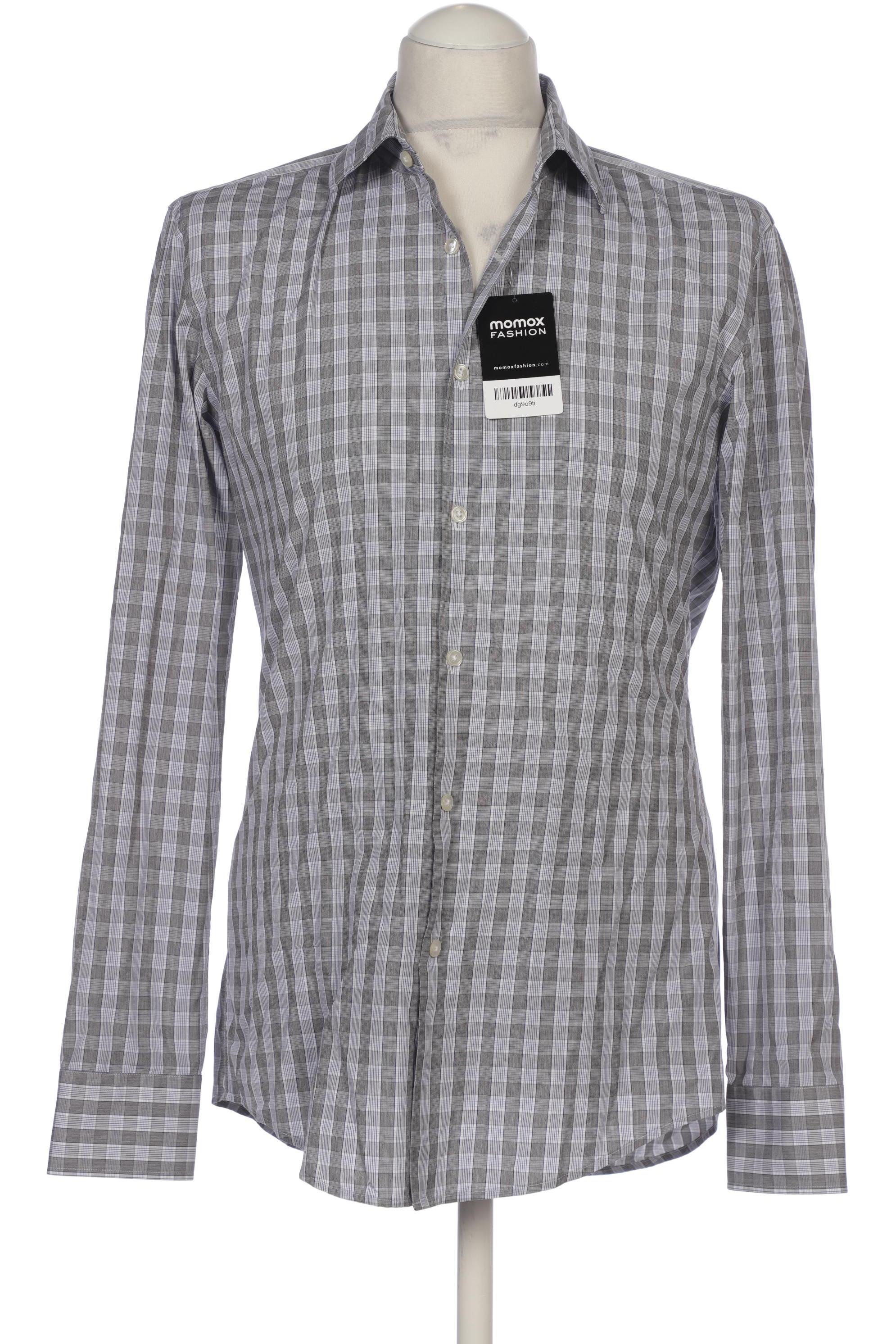 

Boss by Hugo Boss Herren Hemd, grau, Gr. 50