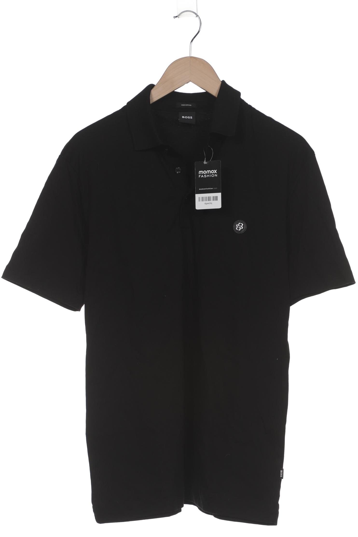 

Boss by Hugo Boss Herren Poloshirt, schwarz, Gr. 48
