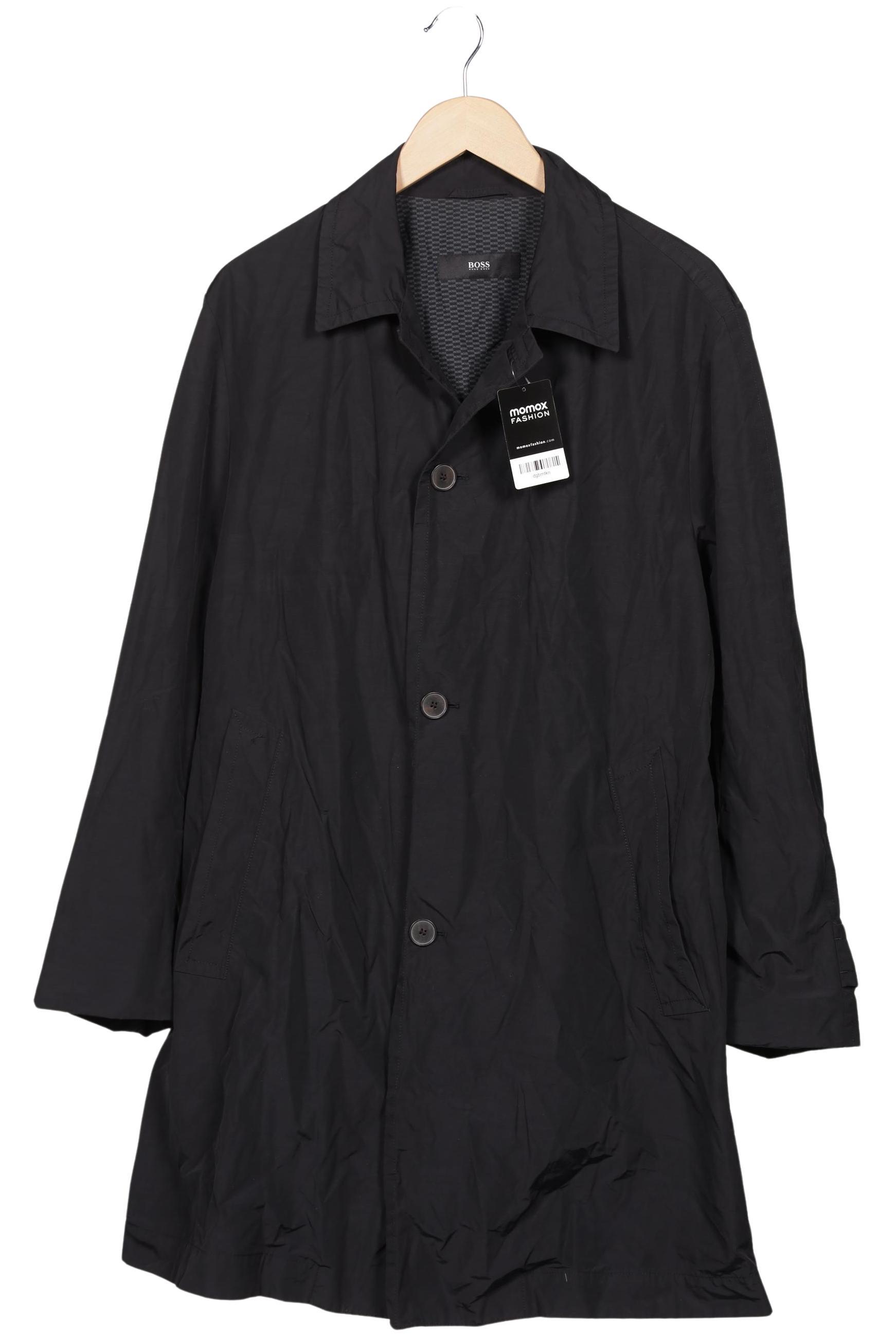 

Boss by Hugo Boss Herren Mantel, schwarz, Gr. 50