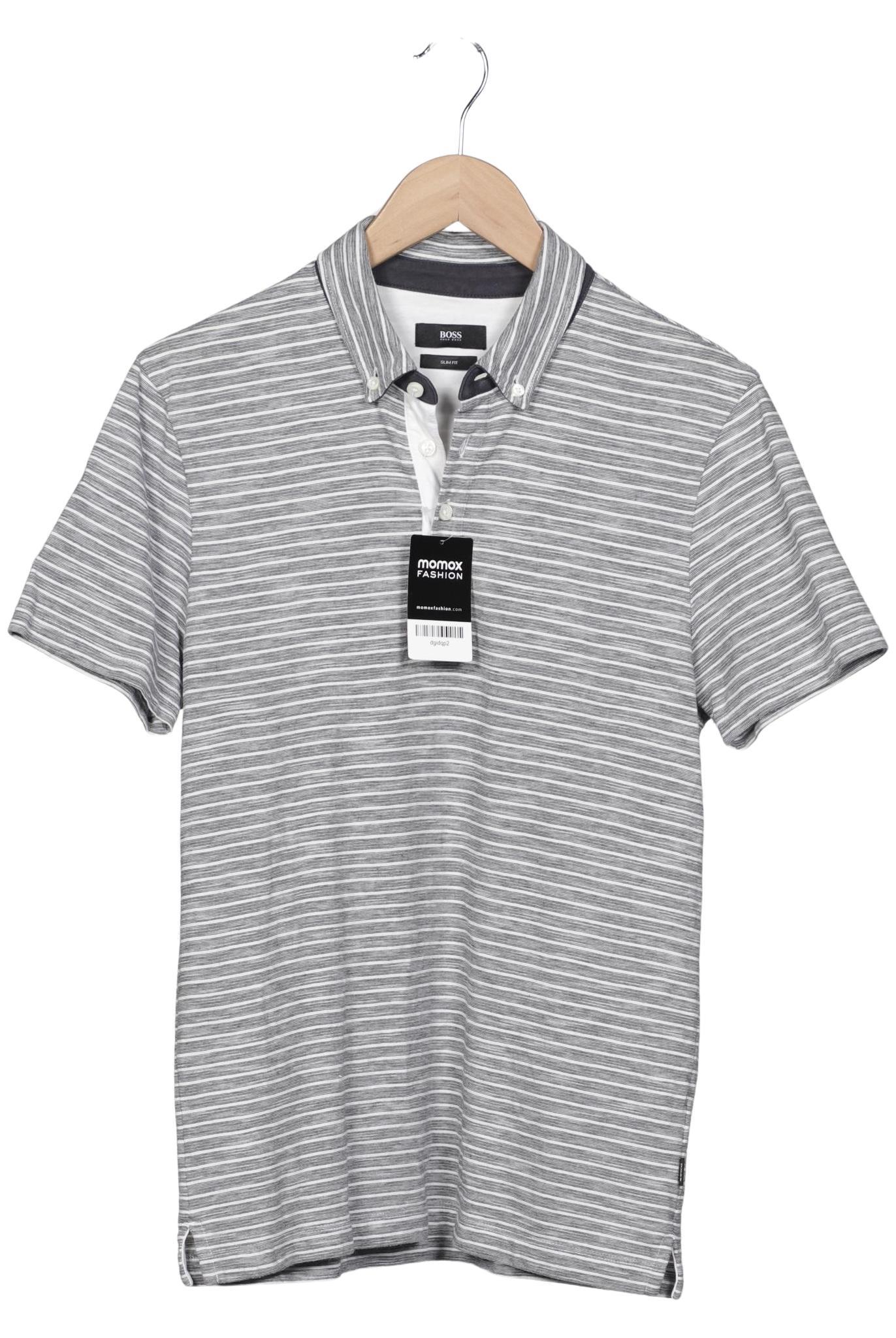 

Boss by Hugo Boss Herren Poloshirt, grau, Gr. 48