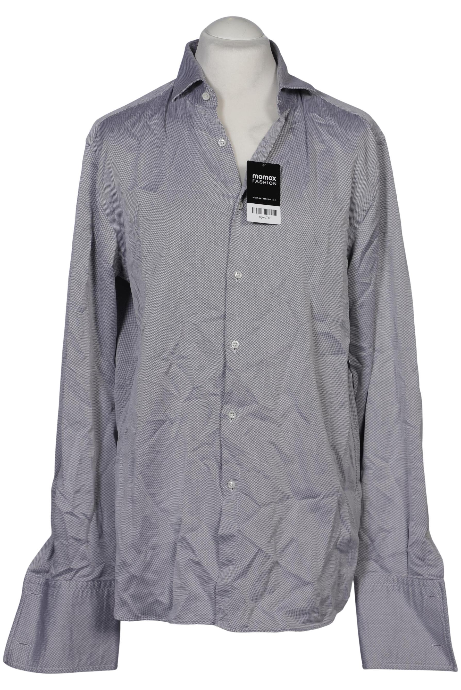 

Boss by Hugo Boss Herren Hemd, grau, Gr. 54